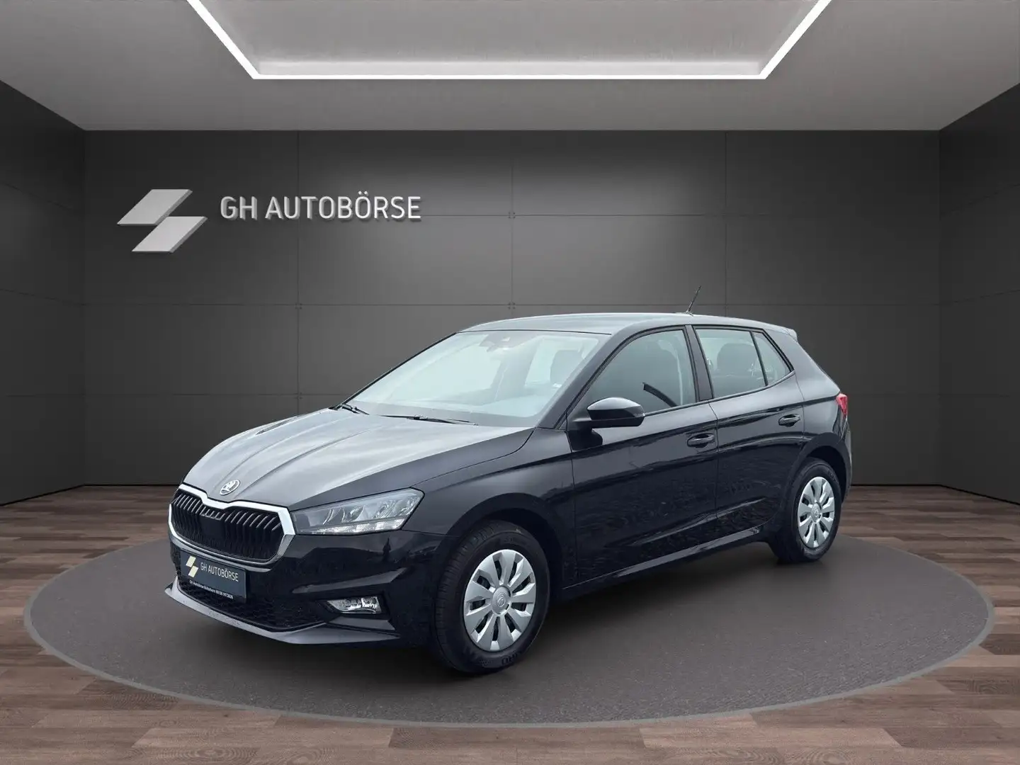 Skoda Fabia Selection|ACC|VIRTUAL|LED|PDC|SZHZ|SPUR Schwarz - 1