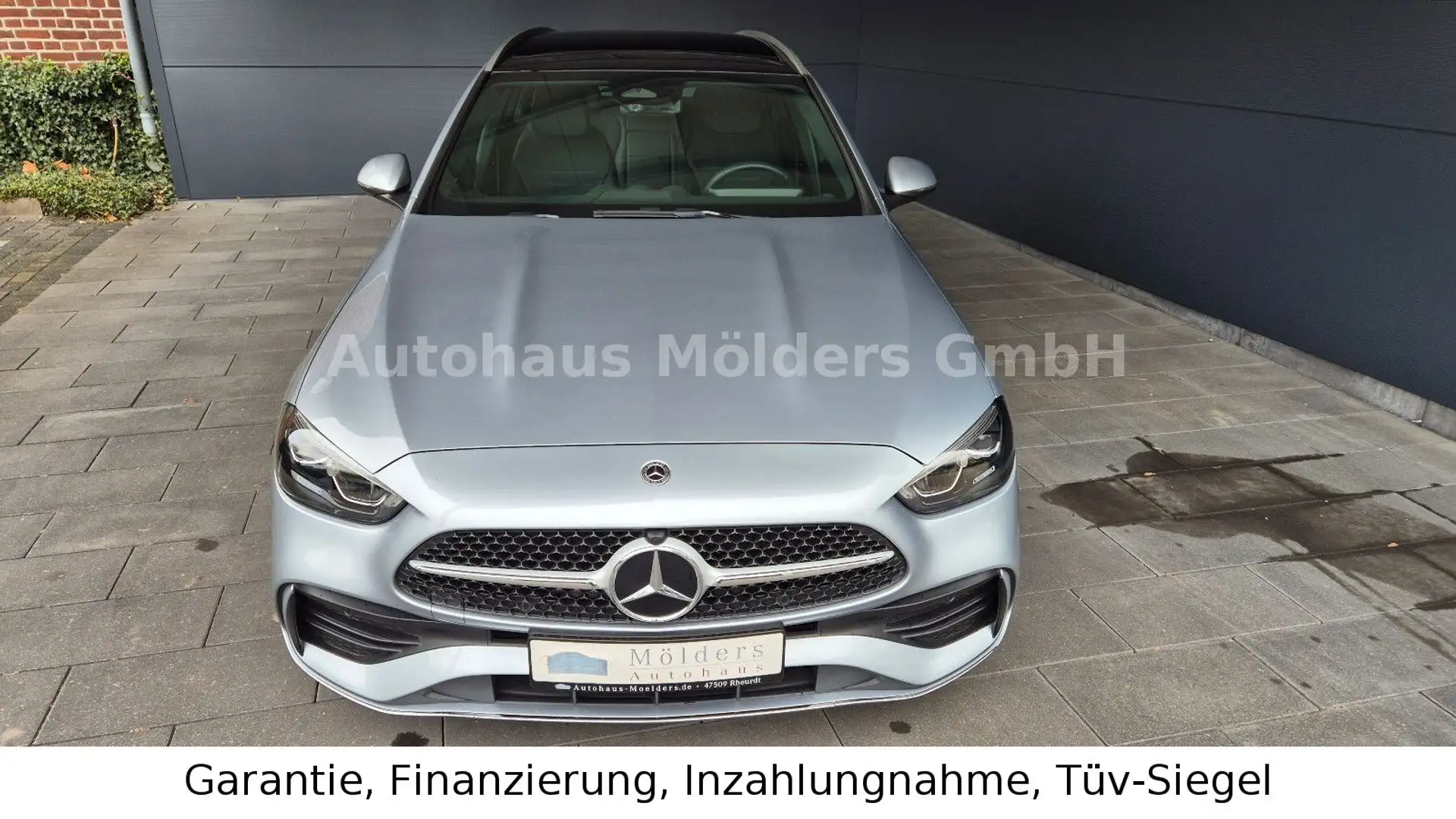 Mercedes-Benz C 200 T AMG-Line *Garantie*Automatik*429€ mtl. Argent - 2