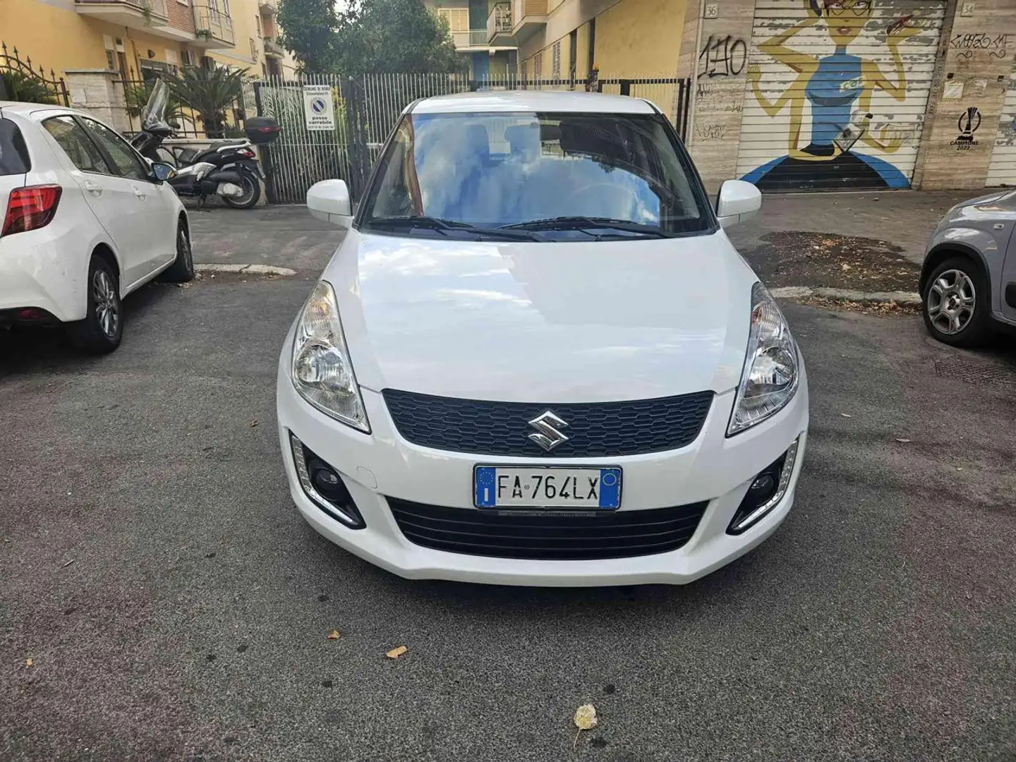 Suzuki Swift 1.3 DDiS 5 porte B-Top Bianco - 2