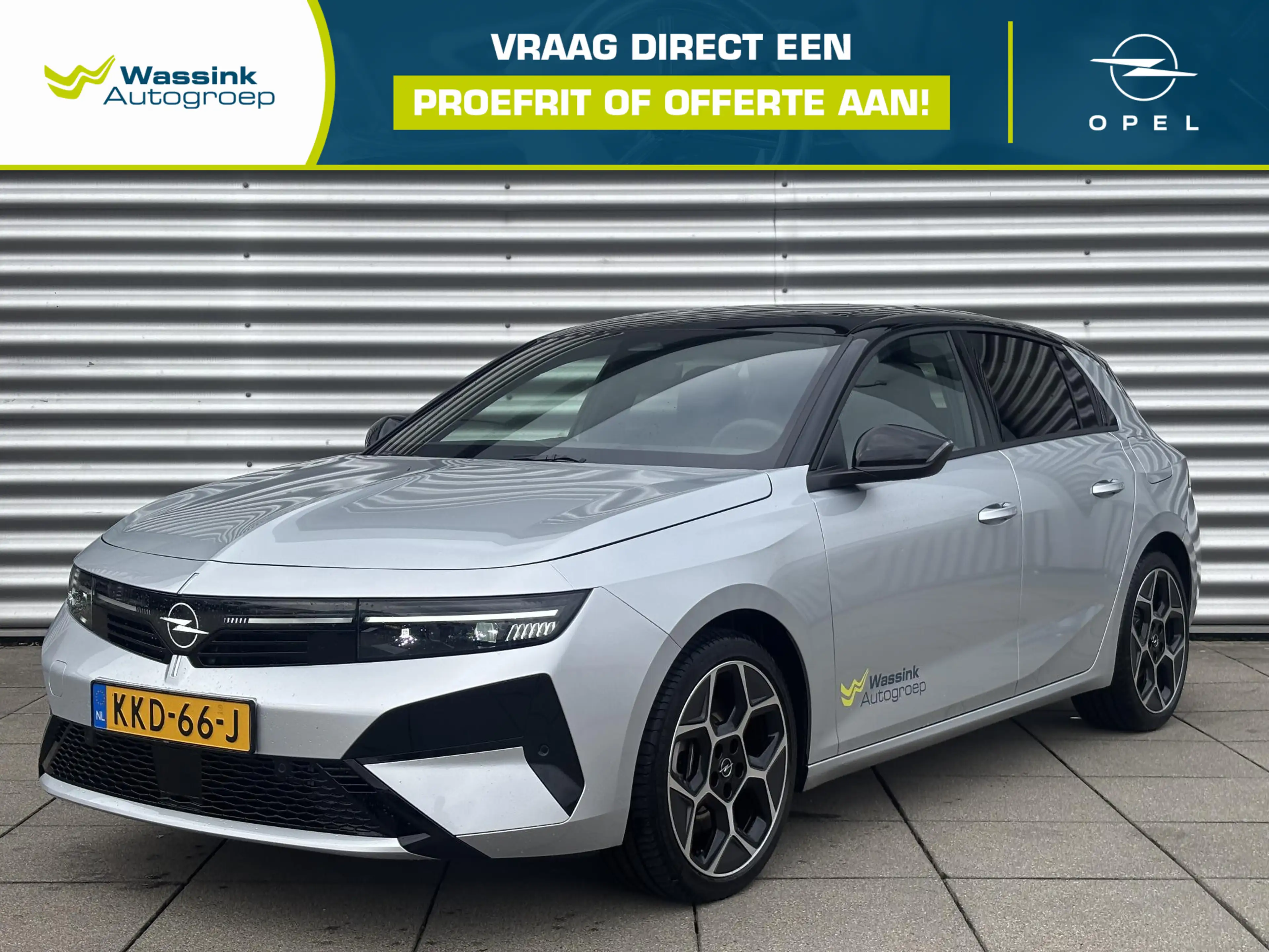 Opel Astra 1.6 Turbo Plug In Hybrid Ultimate | Adaptive Cruis