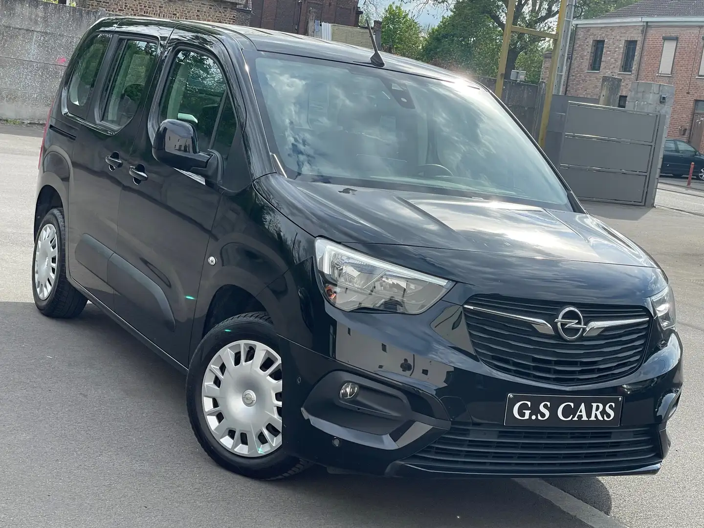 Opel Combo Life 1.2 essence  7places / 1er prop. / GARANTIE 12mois Noir - 2