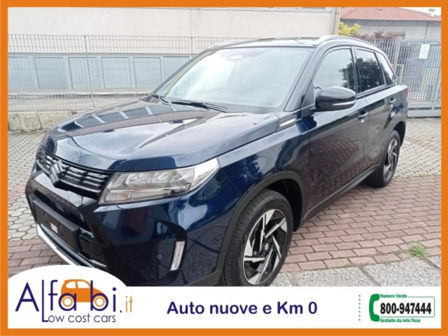 Suzuki Vitara MY24 1.4 129CV Hybrid 4WD Man. Top Blu/Azzurro - 2