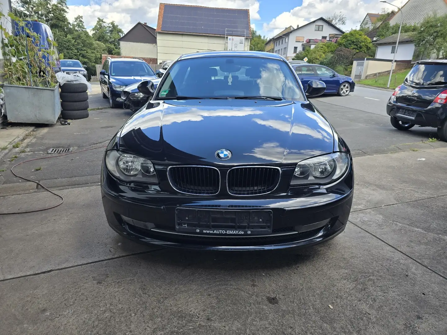 BMW 120 1er (5-Türer) 120i Nero - 2