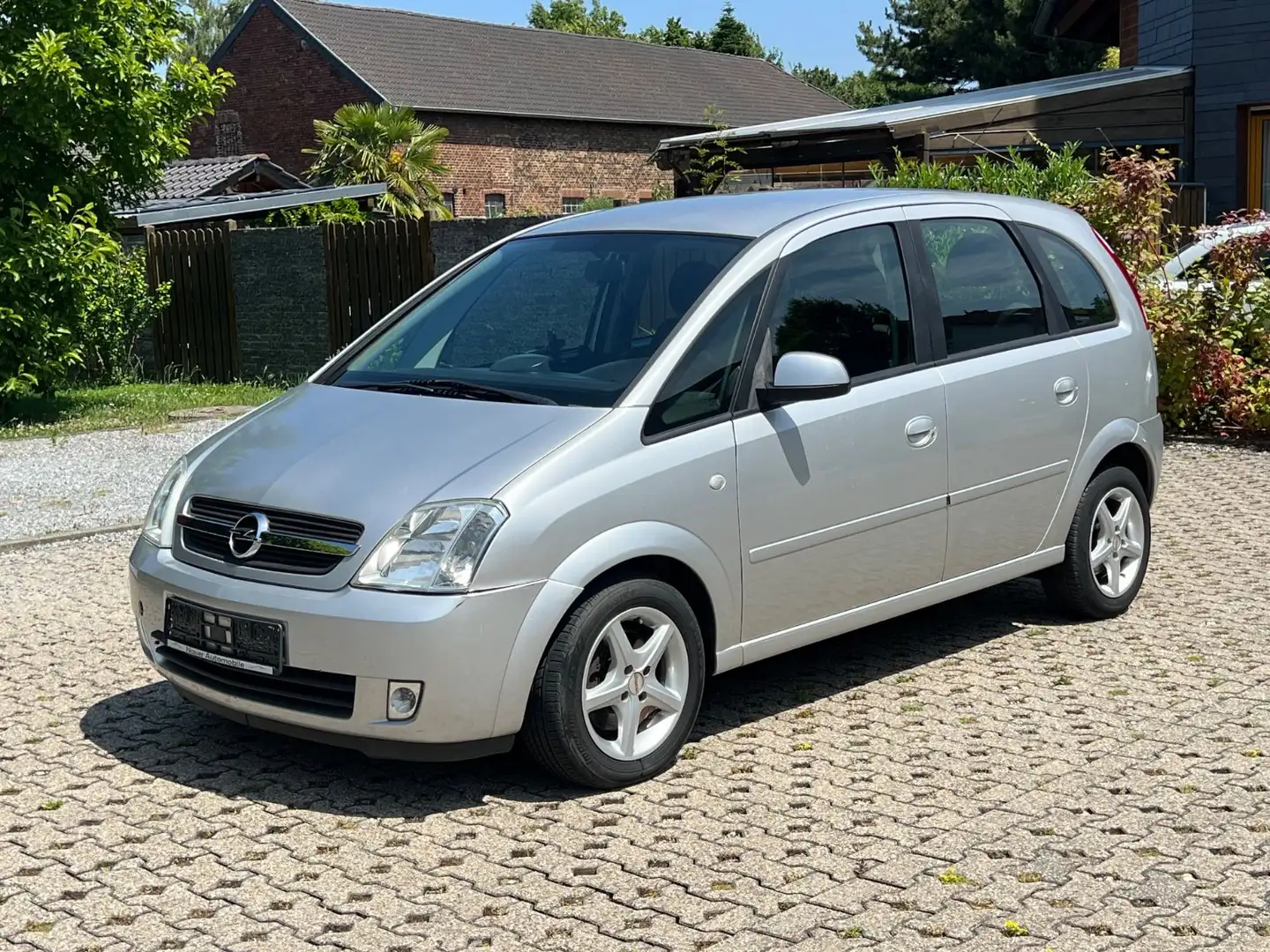 Opel Meriva Cosmo Aut./Klima/Neu Tüv/Neu Insp. Argento - 1