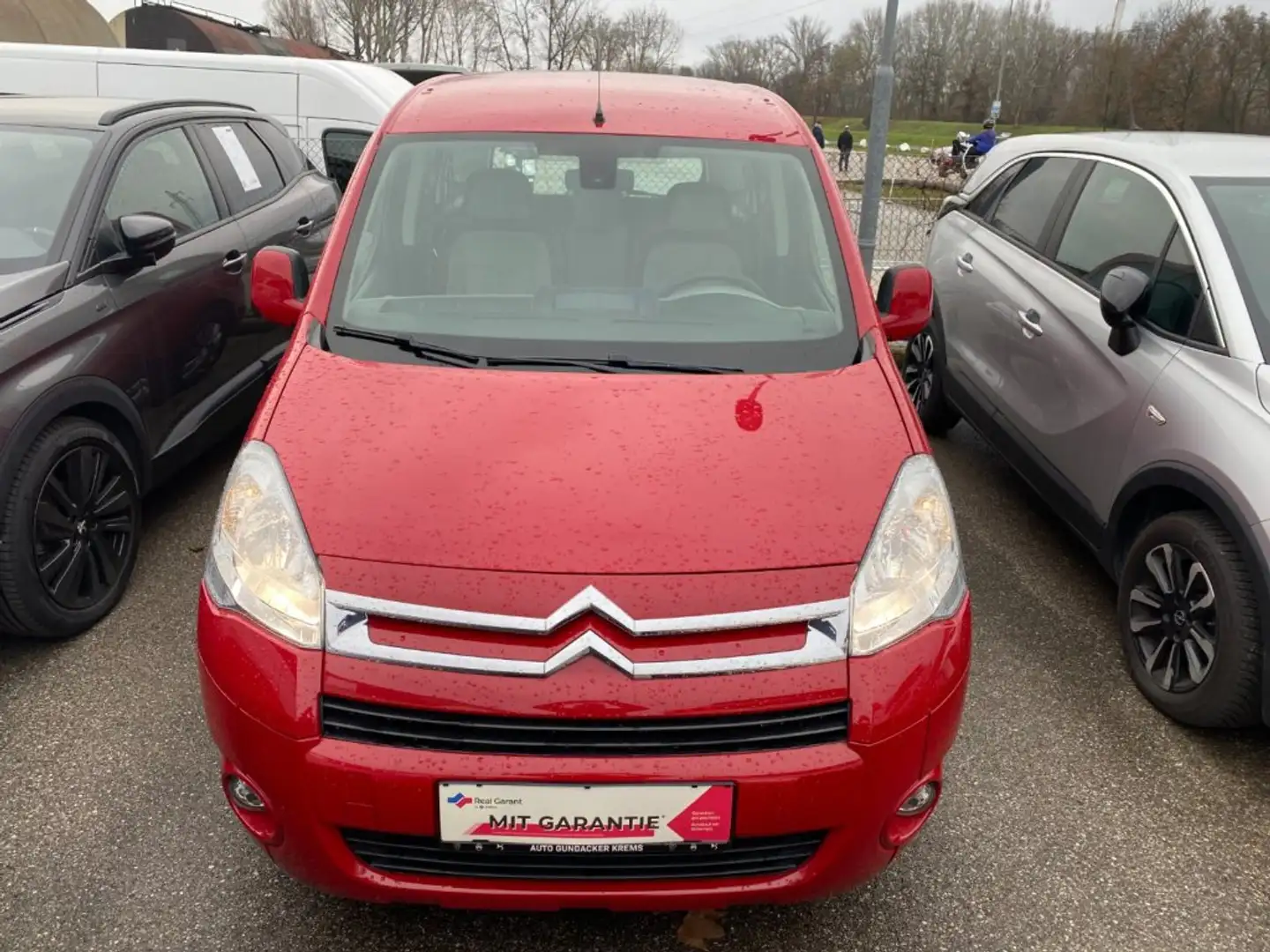 Citroen Berlingo Berlingo Rot - 2