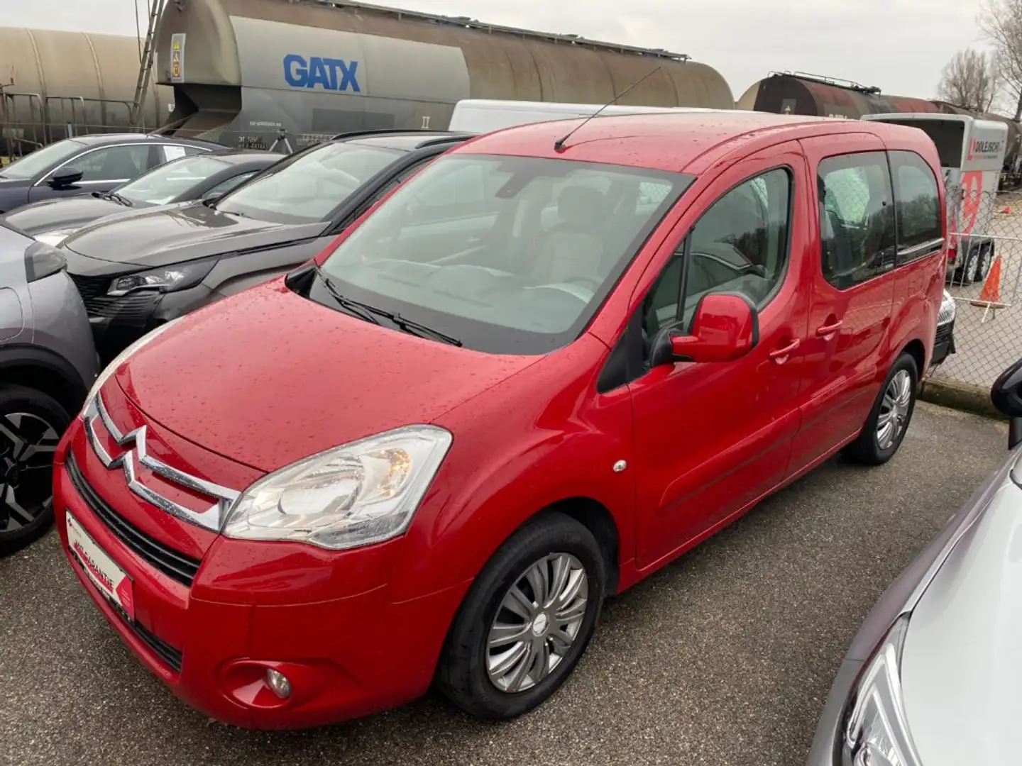 Citroen Berlingo Berlingo Rot - 1