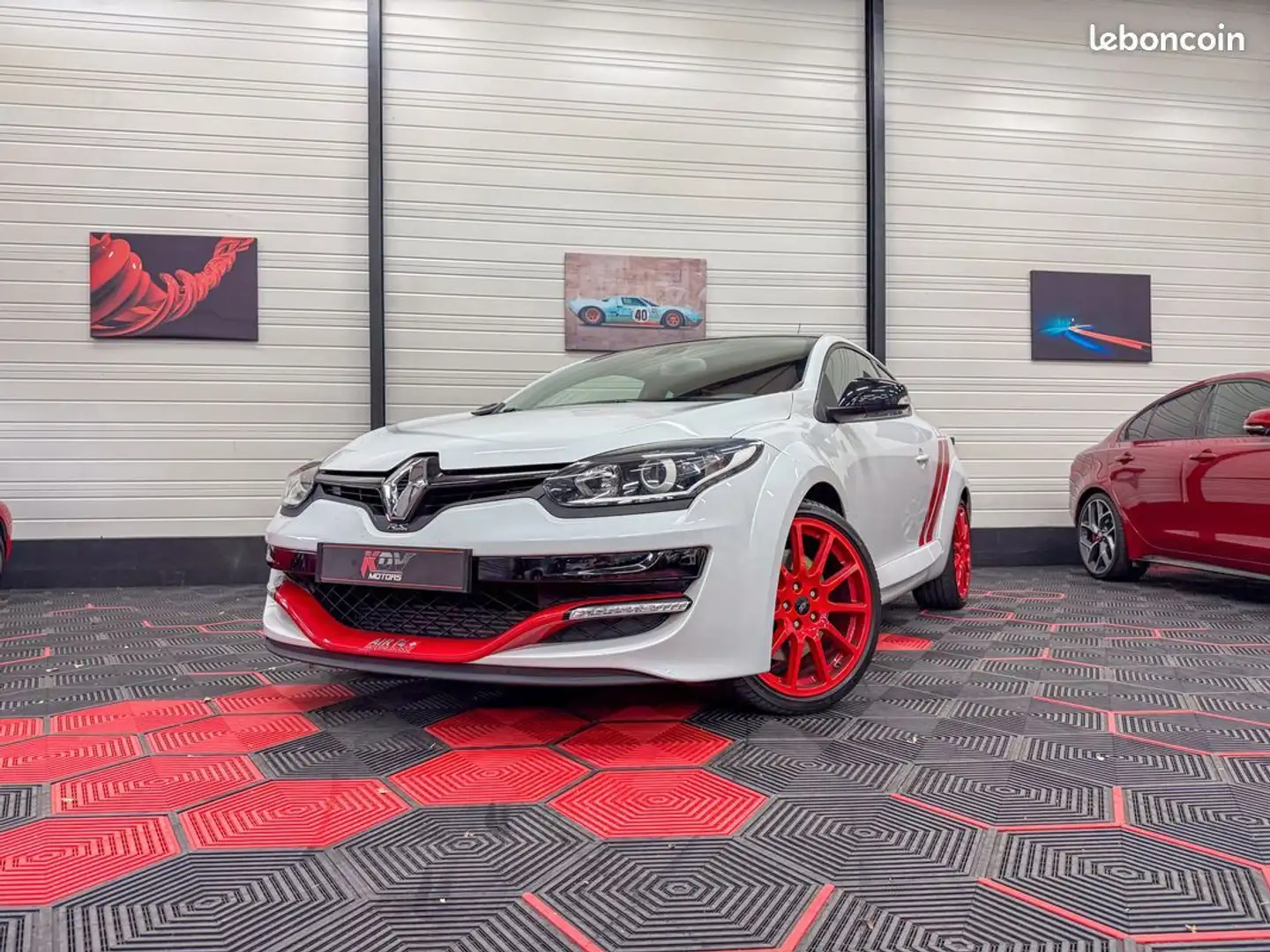 Renault Megane RS Trophy Serie Spéciale AIR14 – 2.0 275 BVM 1ère main Suivi complet Blanc - 1