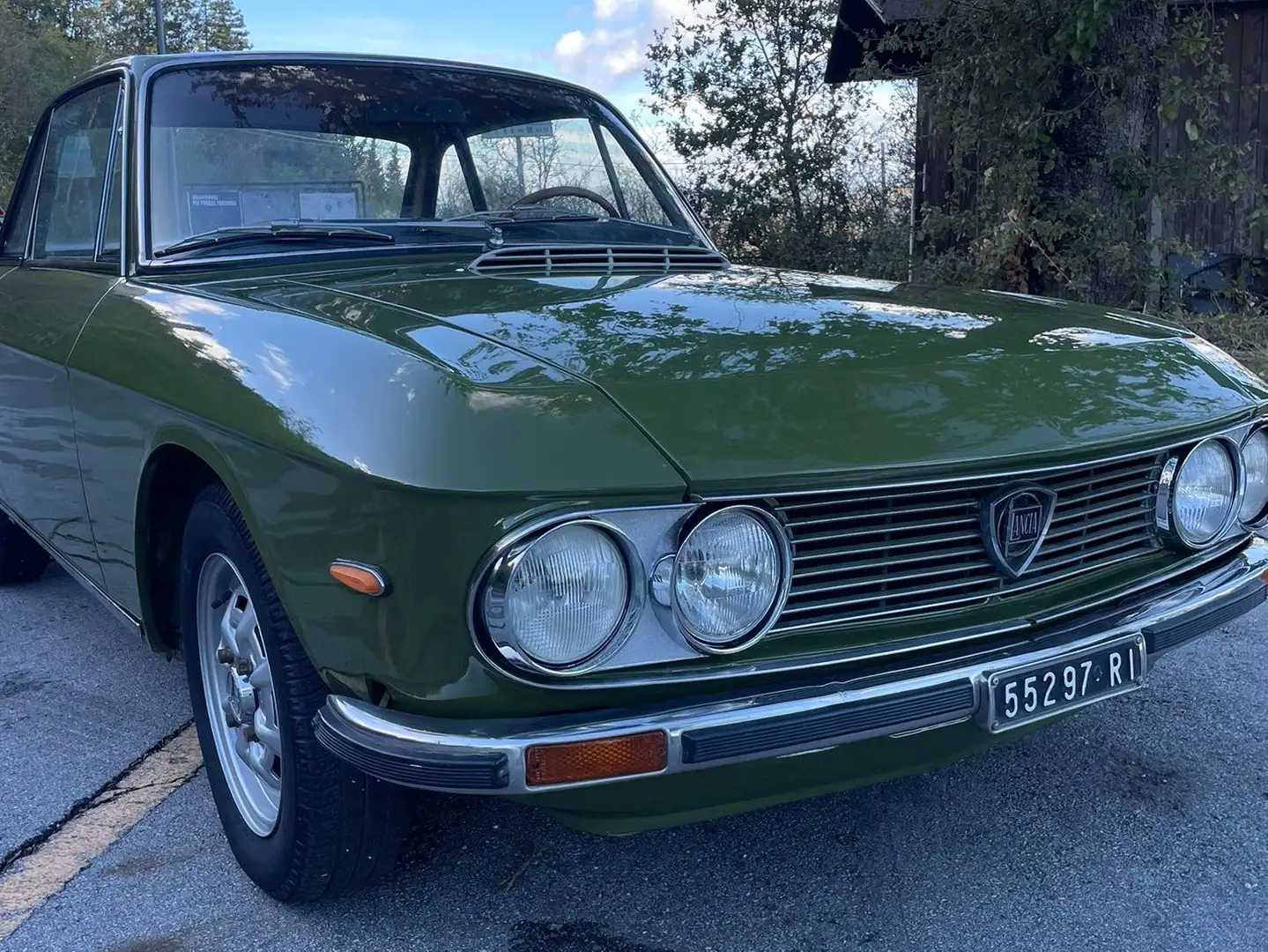 Lancia Fulvia 1.3s Green - 1