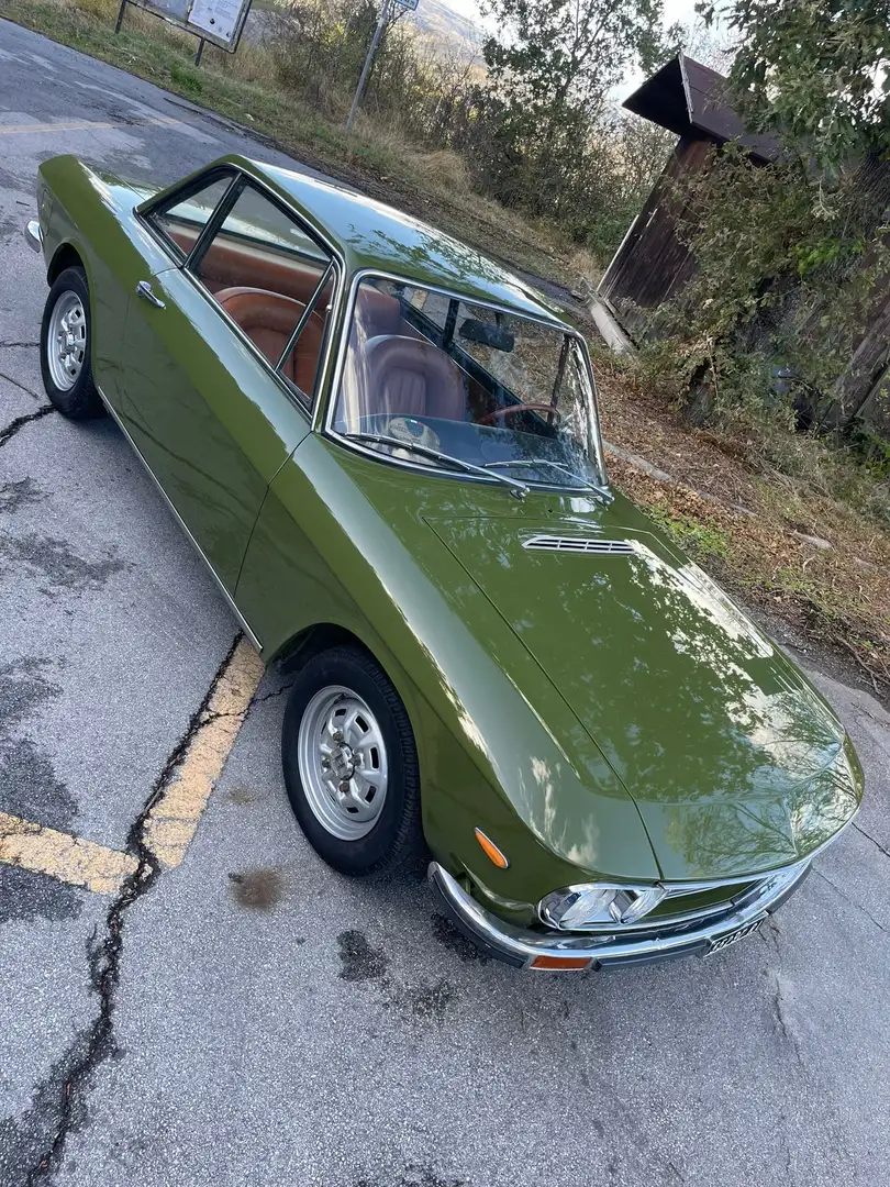 Lancia Fulvia 1.3s Зелений - 2