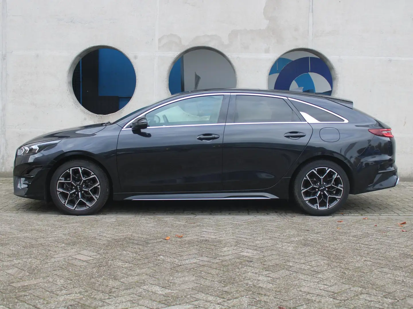 Kia ProCeed / pro_cee'd 1.5 T-GDi GT-Line | ELEKTRISCH SCHUIFDAK | Noir - 2