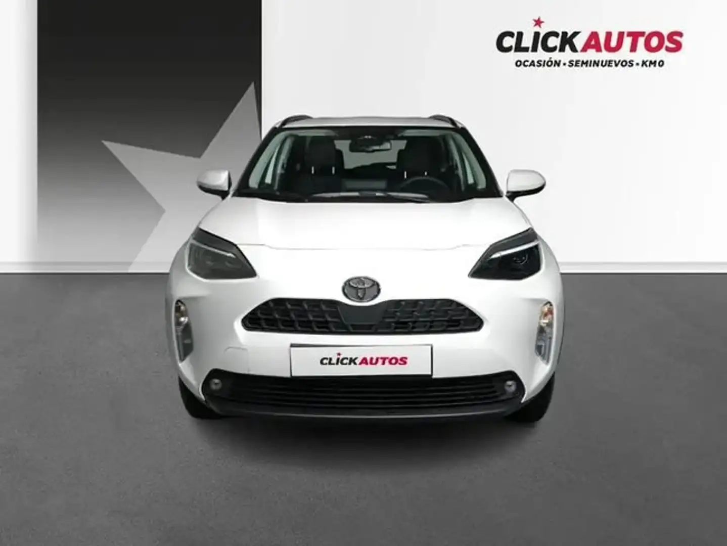 Toyota Yaris Cross 1.5 e-CVT 116CV 120H Confort Blanco - 2