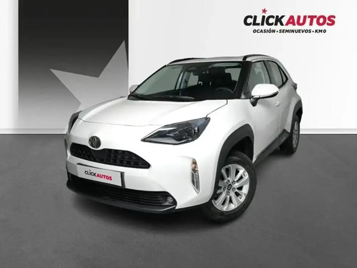 Toyota Yaris Cross 1.5 e-CVT 116CV 120H Confort Blanco - 1
