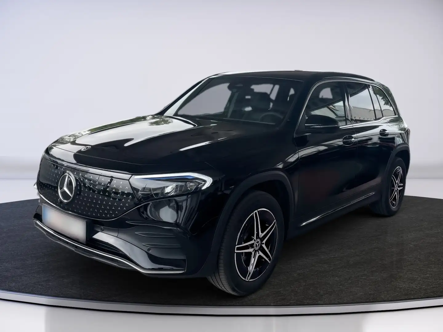 Mercedes-Benz EQB 250 + Ö-Edition Navi,Kamera,Klimaautoamtik, Schwarz - 2
