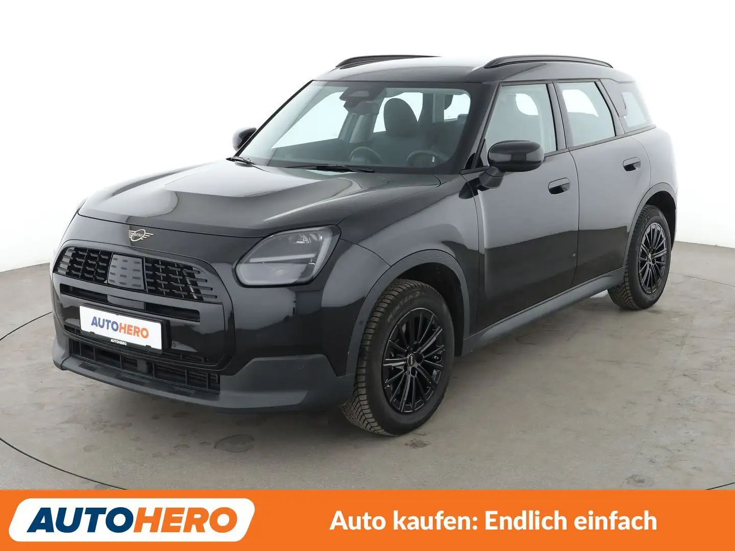 MINI Cooper C Essential Trim Aut.*NAVI*CAM*TEMPO* Schwarz - 1