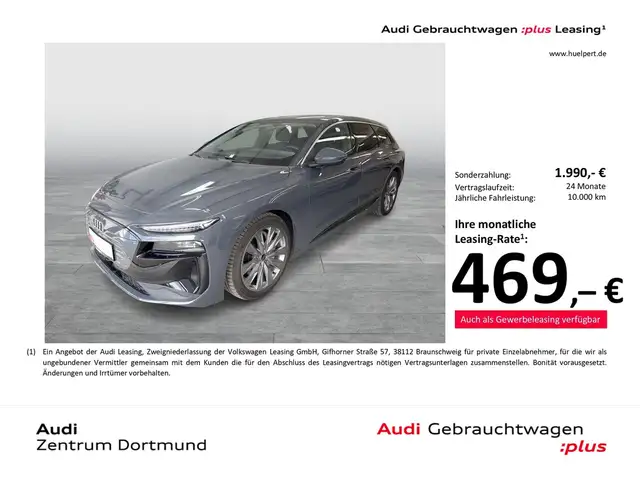 Audi A6 e-tron Avant quattro advanced AHK 360CAM LM20