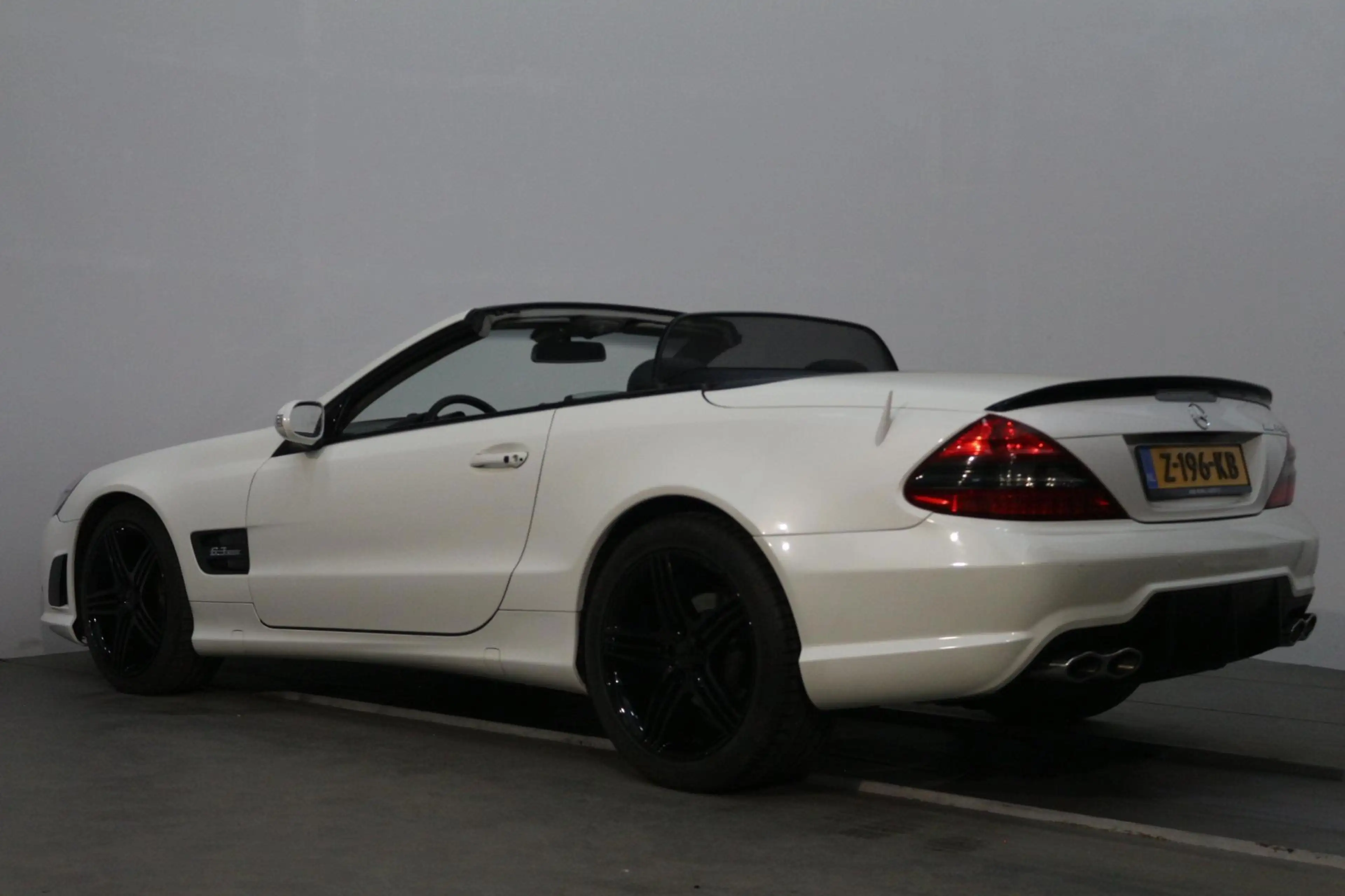 Mercedes-Benz SL 500 YOUNGTIMER IN NIEUW JASJE — photo 5
