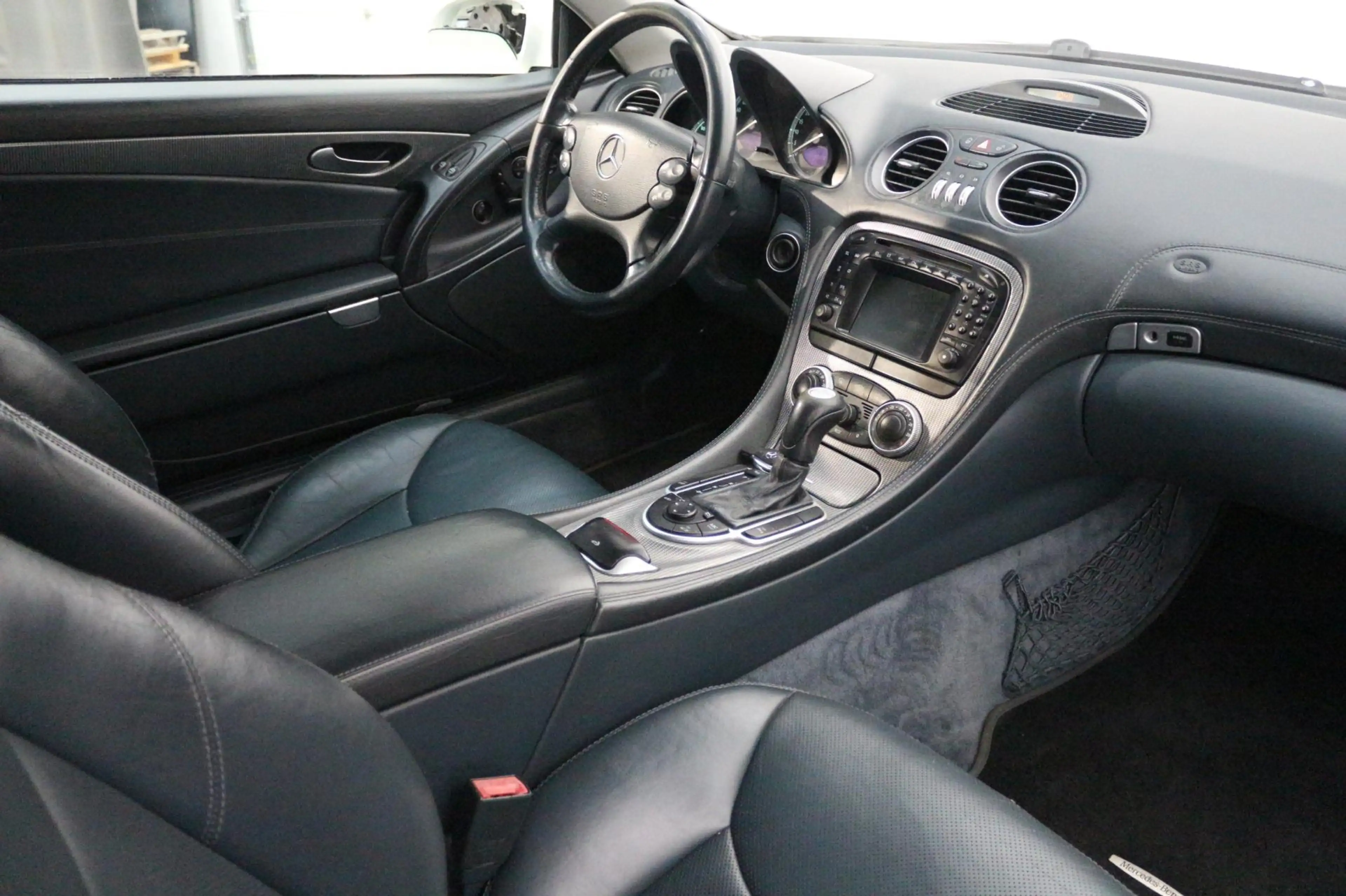 Mercedes-Benz SL 500 YOUNGTIMER IN NIEUW JASJE — photo 8