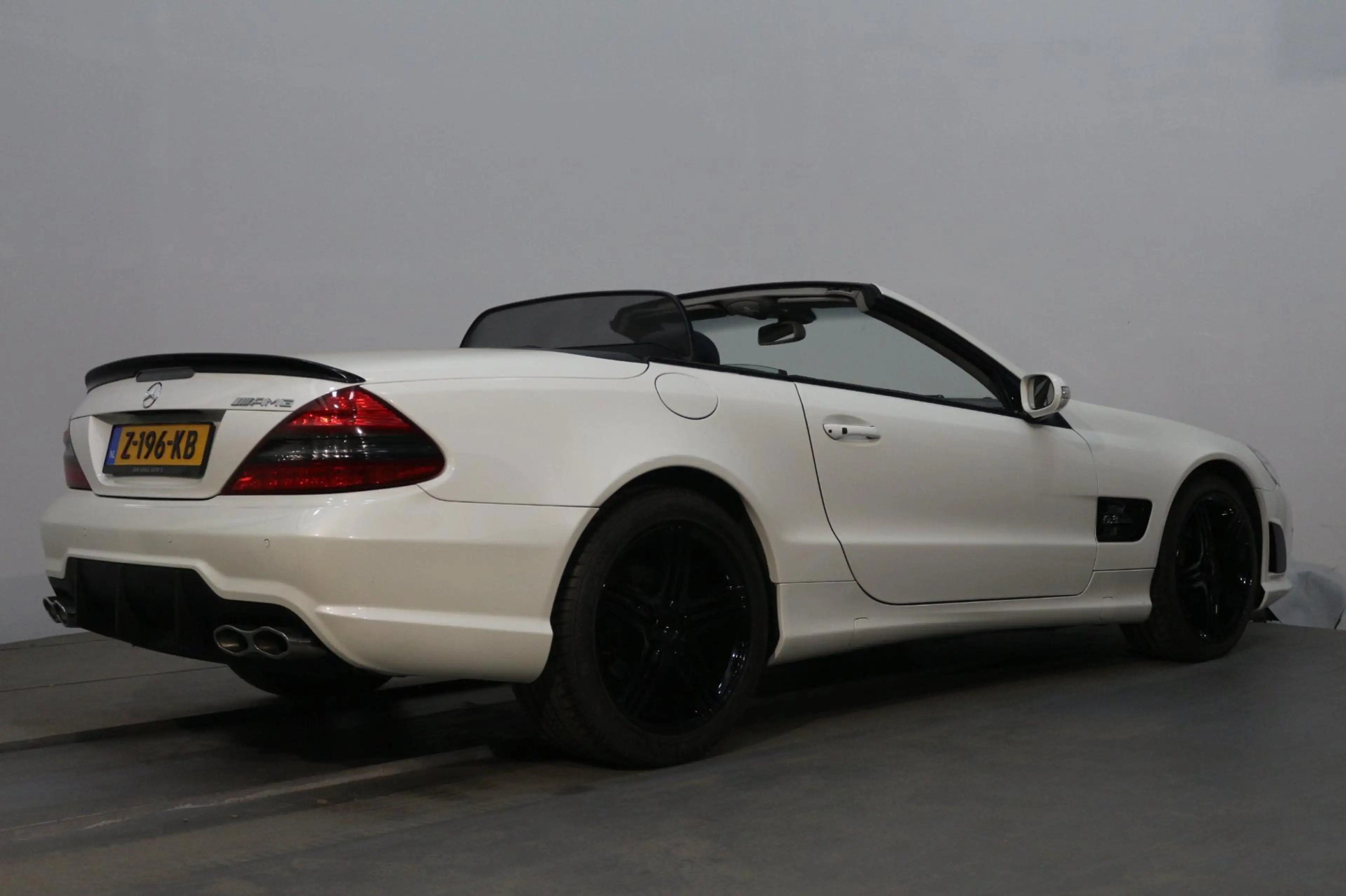 Mercedes-Benz SL 500 YOUNGTIMER IN NIEUW JASJE — photo 7