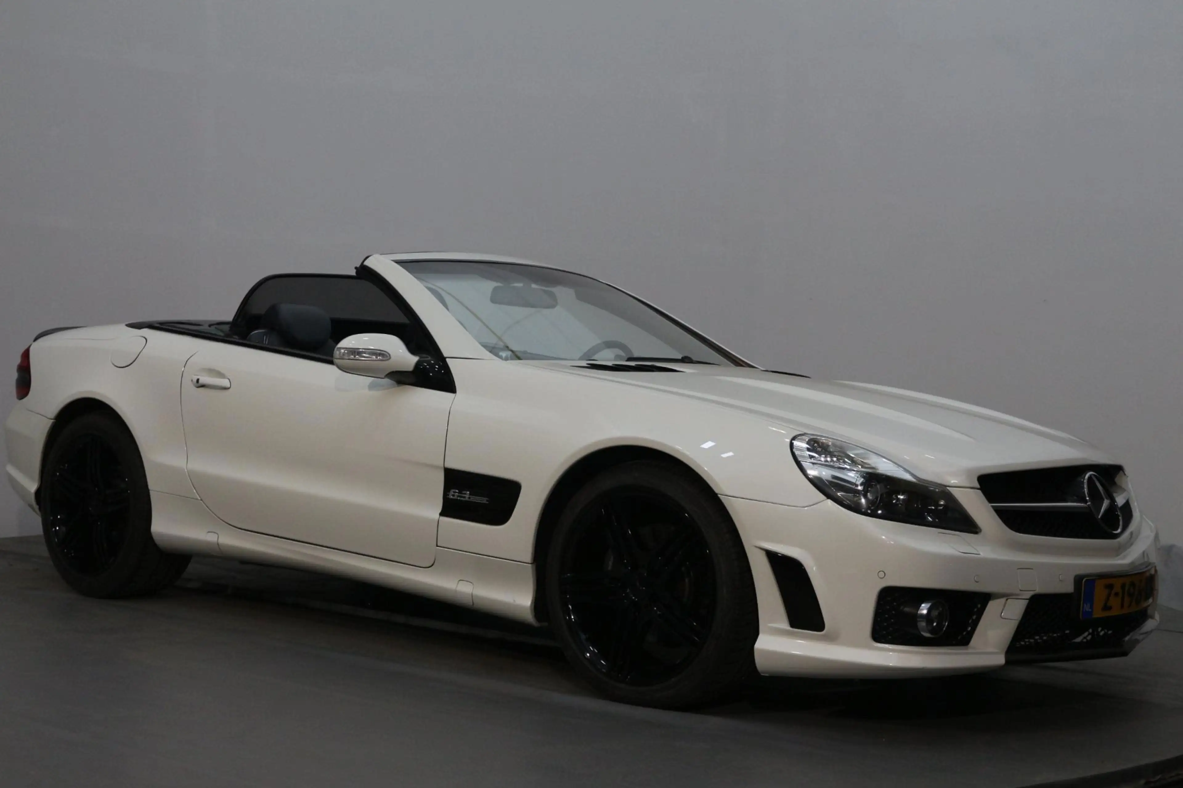 Mercedes-Benz SL 500 YOUNGTIMER IN NIEUW JASJE — photo 3