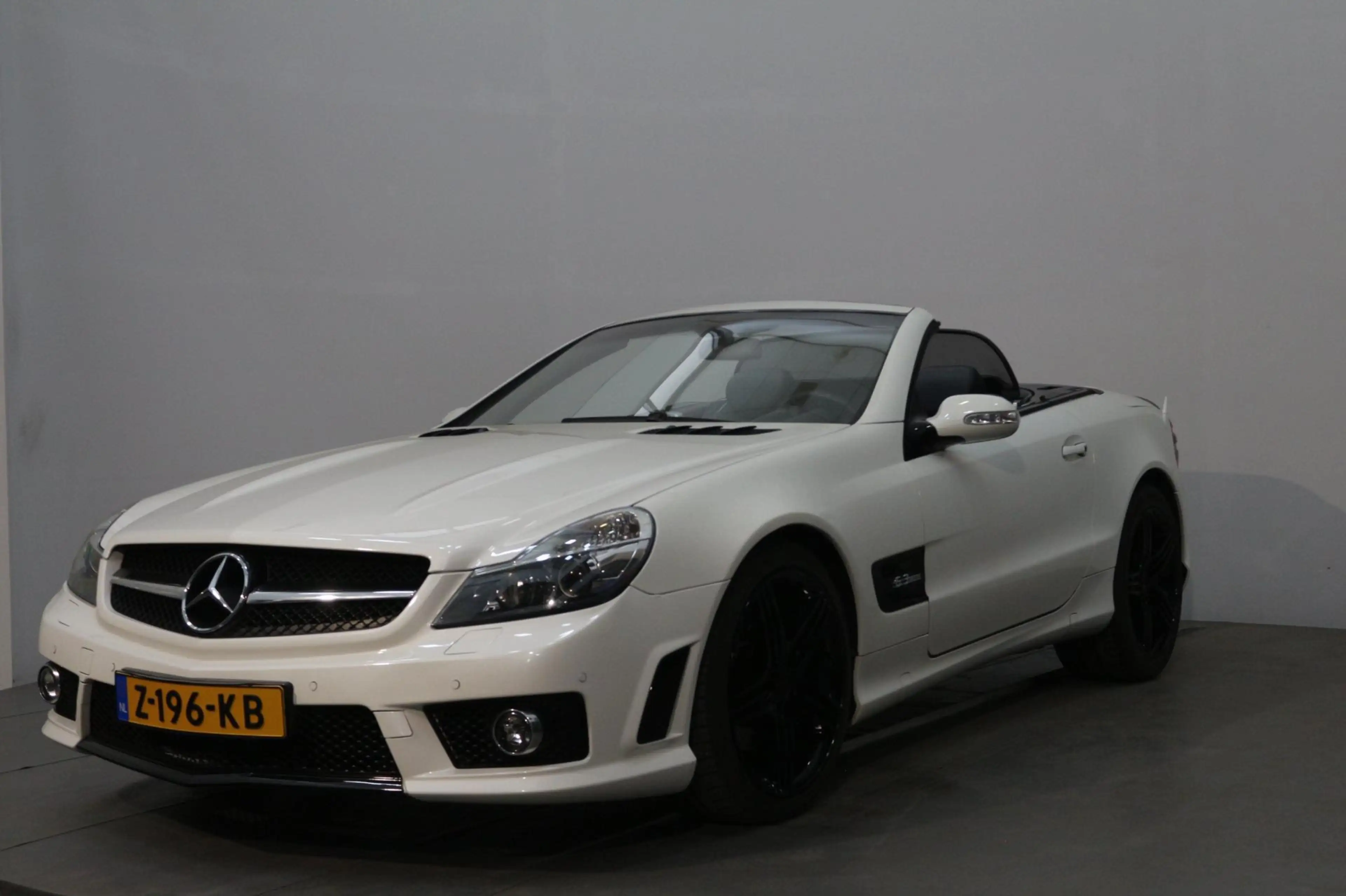 Mercedes-Benz SL 500 YOUNGTIMER IN NIEUW JASJE