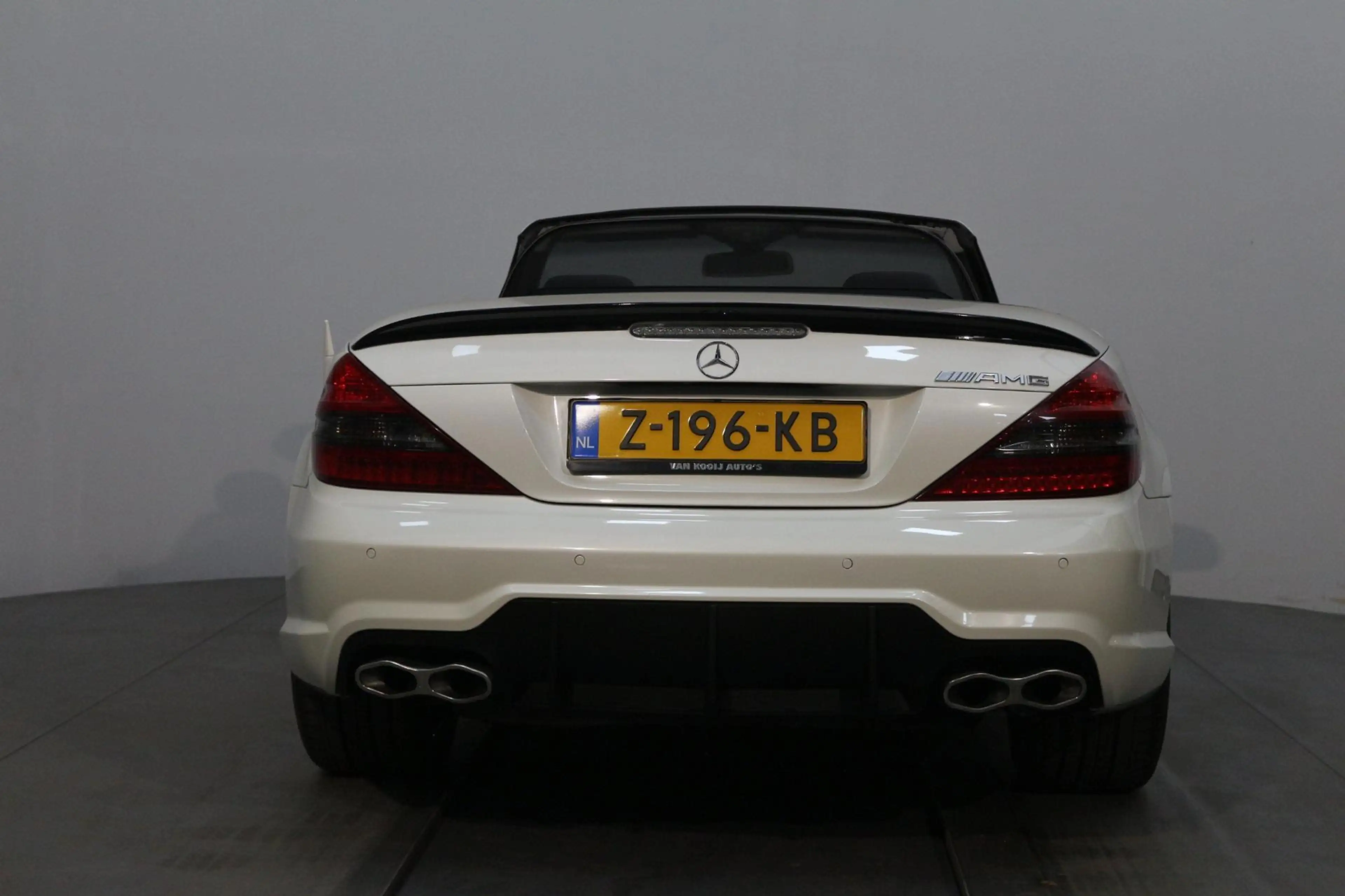 Mercedes-Benz SL 500 YOUNGTIMER IN NIEUW JASJE — photo 6
