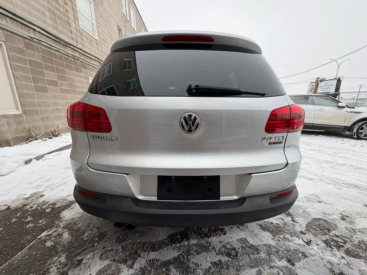 Volkswagen Tiguan снимка Volkswagen Tiguan