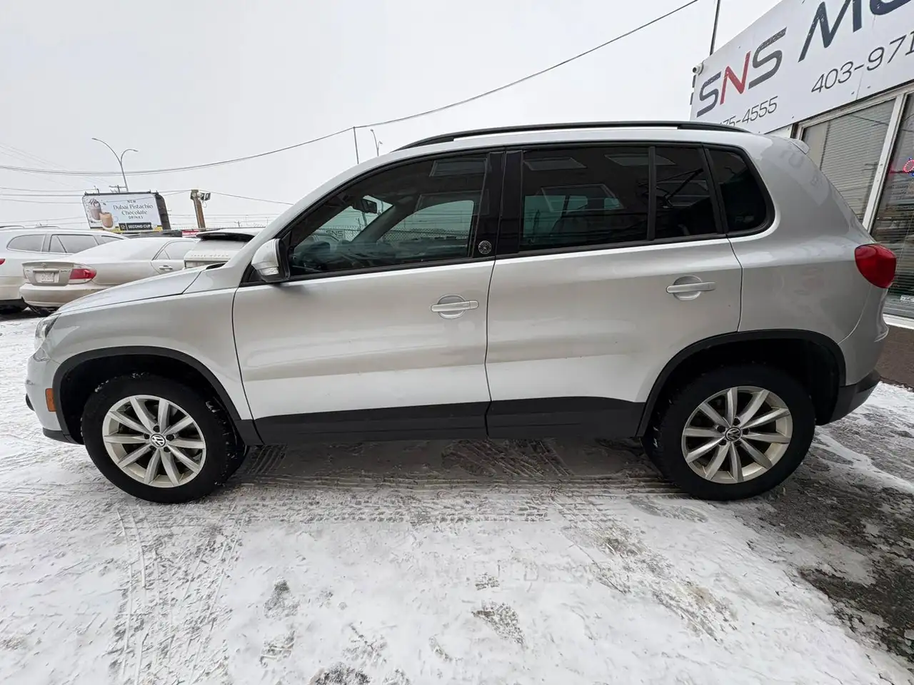 Volkswagen Tiguan снимка Volkswagen Tiguan