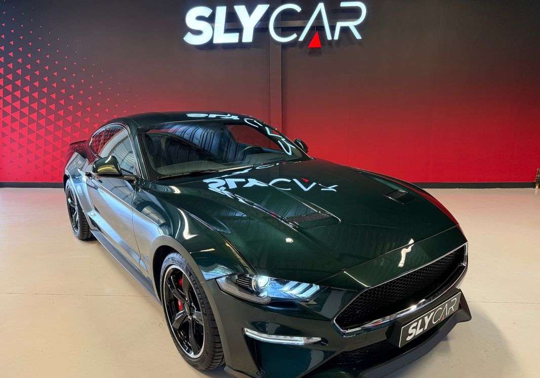 2018 Ford MUSTANG