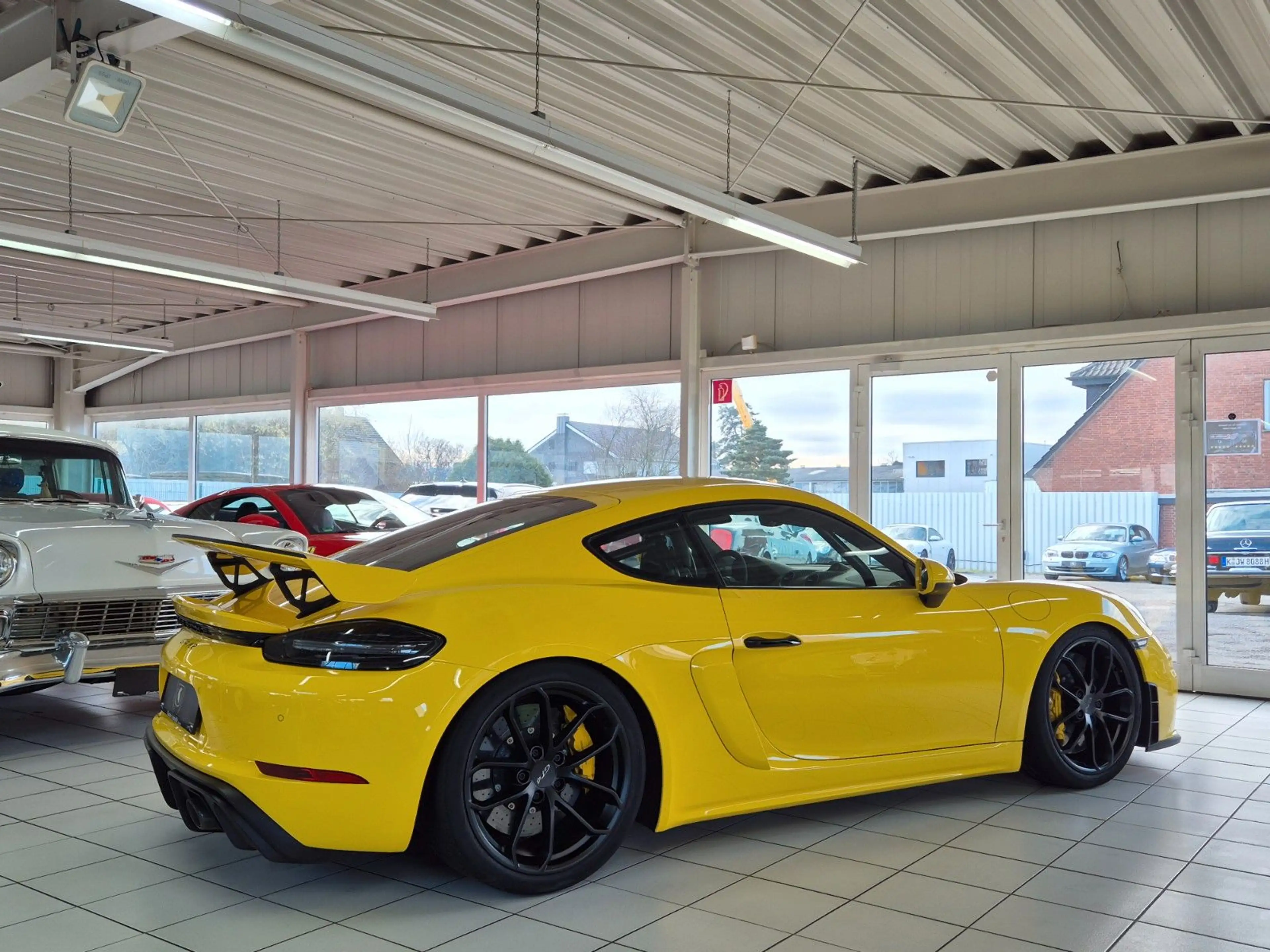 Porsche Cayman GT4 Clubsport/PCCB/Manthey Kit/Approved — photo 8