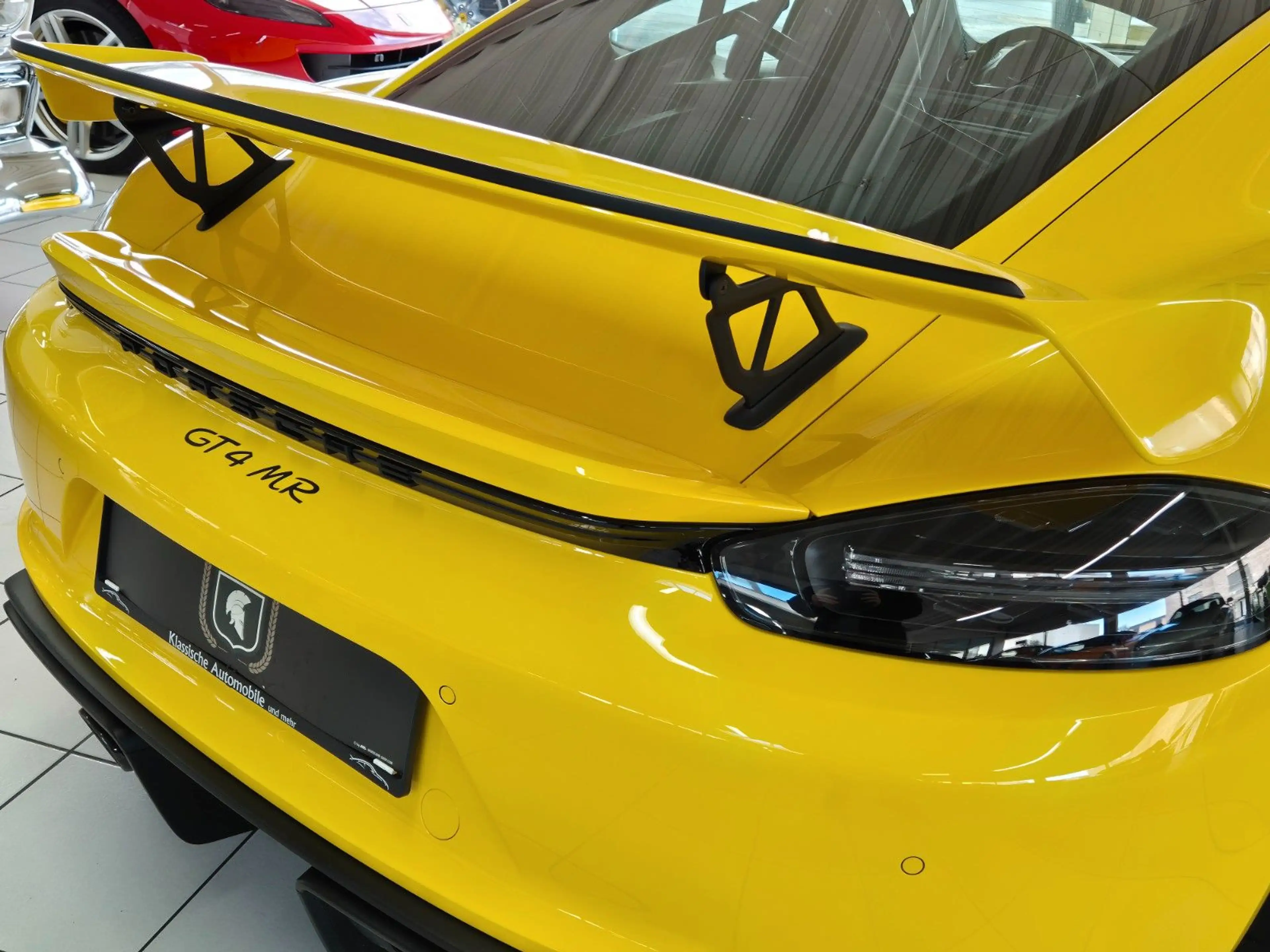 Porsche Cayman GT4 Clubsport/PCCB/Manthey Kit/Approved — photo 7