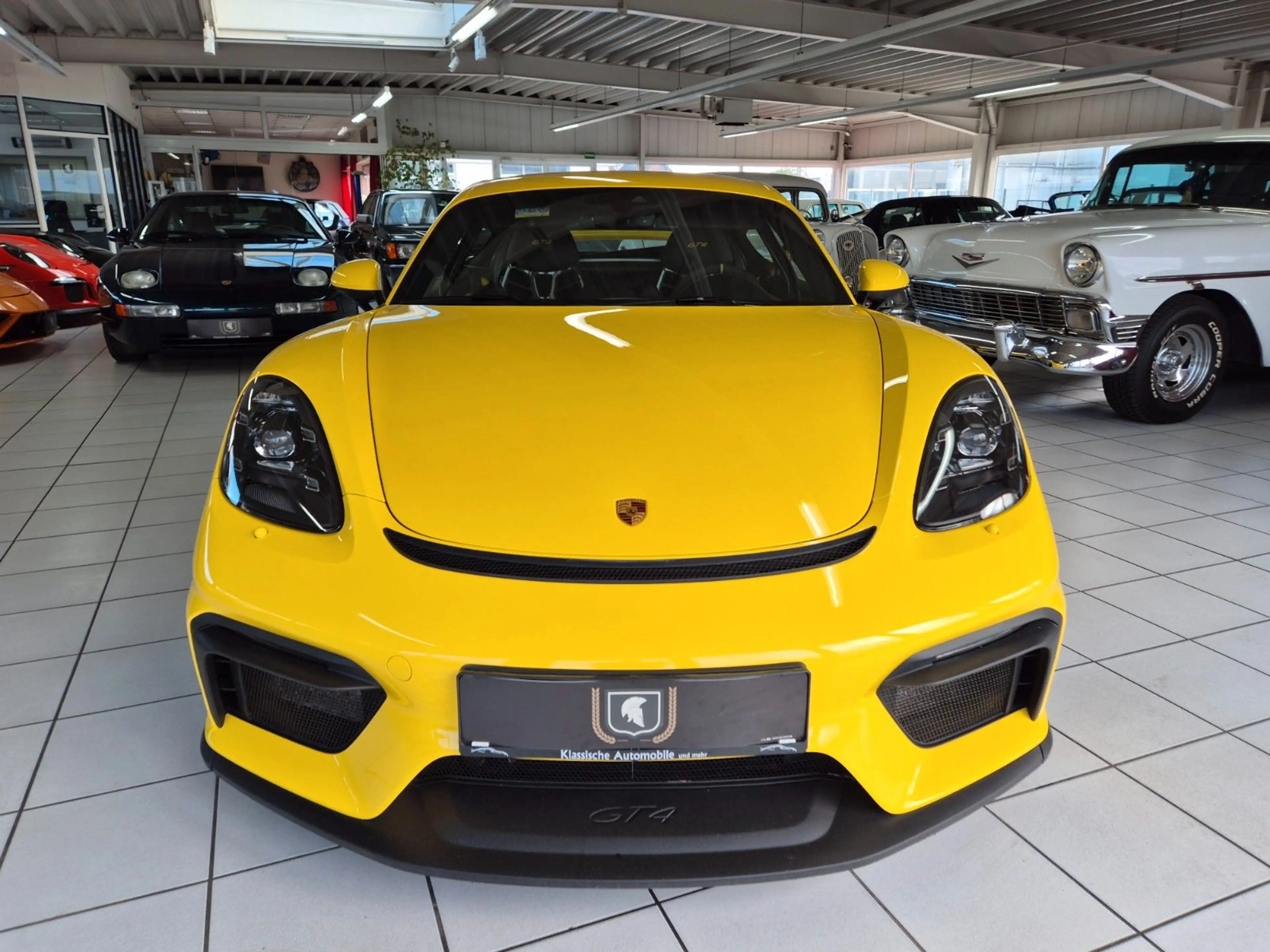 Porsche Cayman GT4 Clubsport/PCCB/Manthey Kit/Approved — photo 4