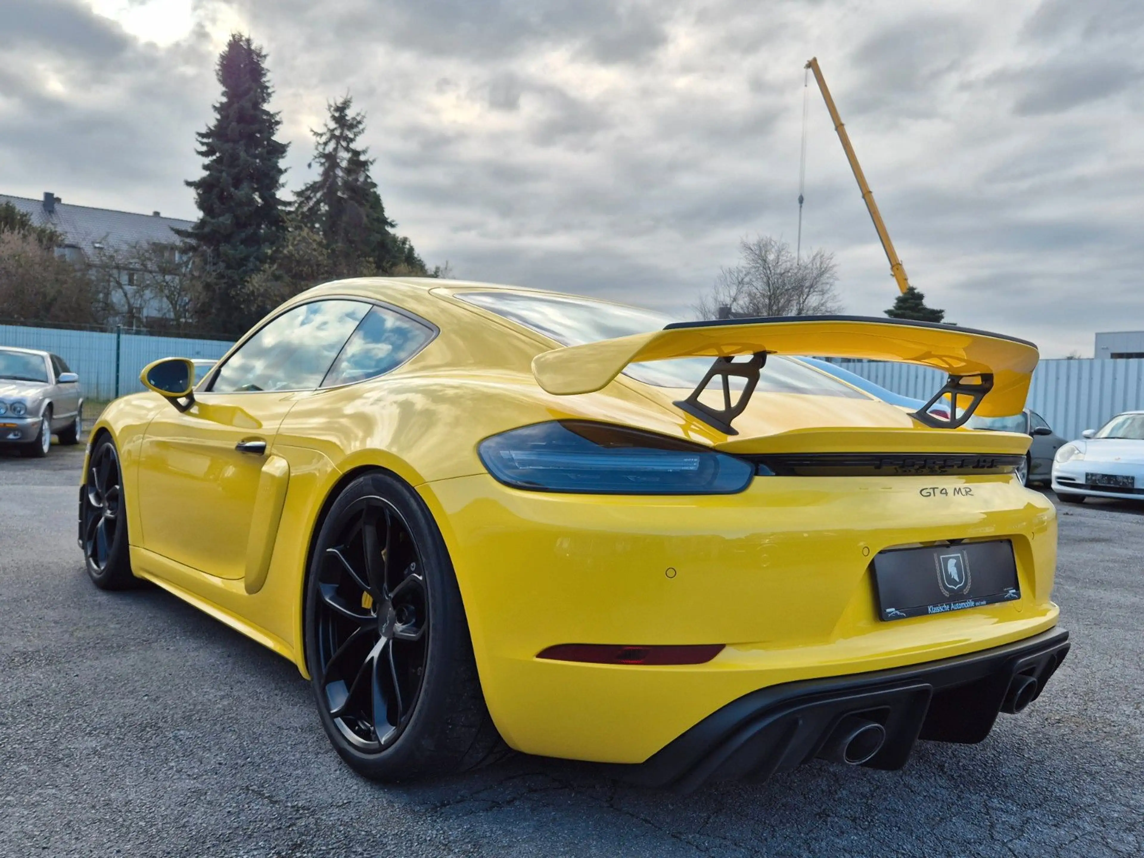 Porsche Cayman GT4 Clubsport/PCCB/Manthey Kit/Approved — photo 12