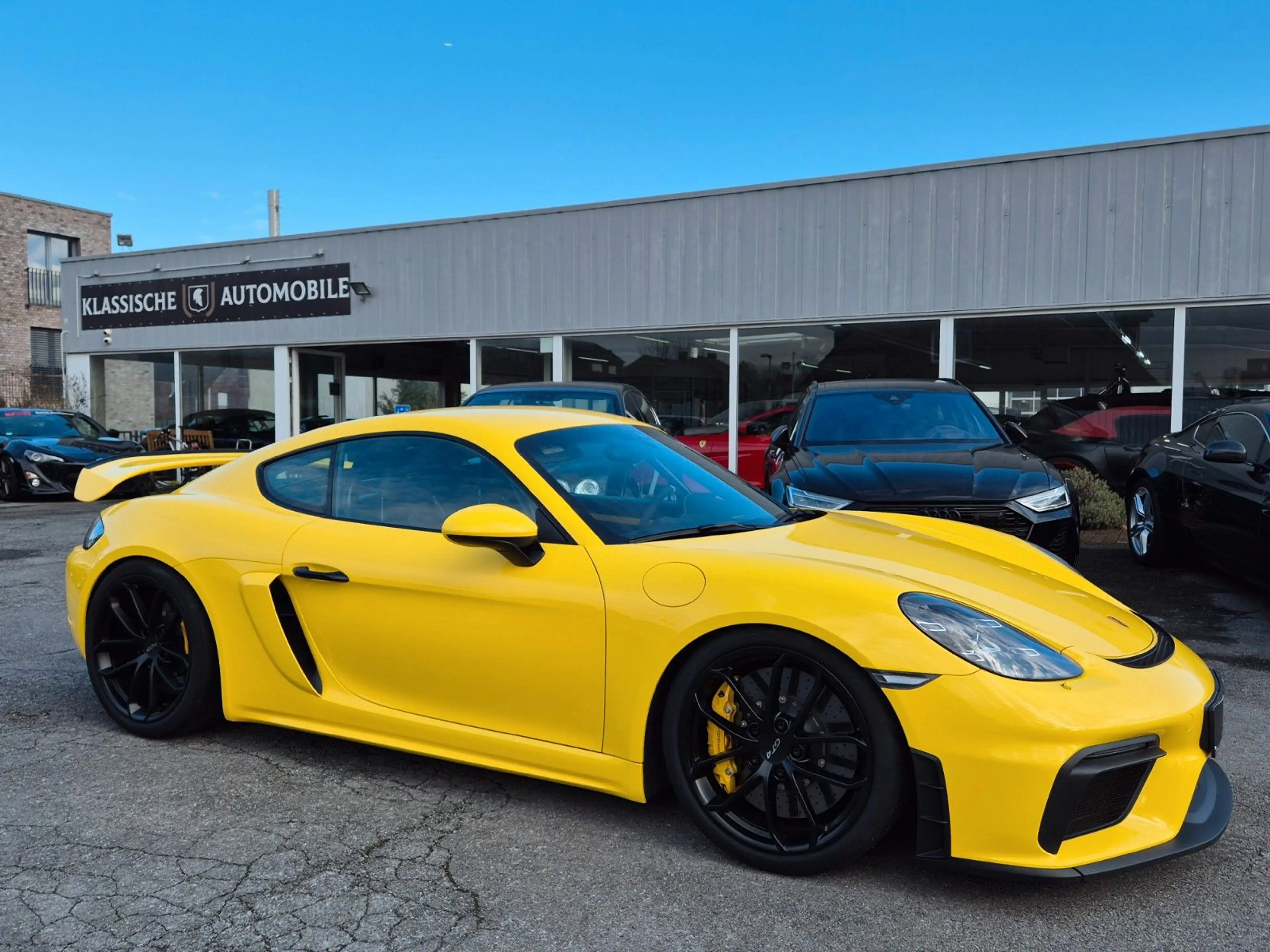 Porsche Cayman GT4 Clubsport/PCCB/Manthey Kit/Approved — photo 9