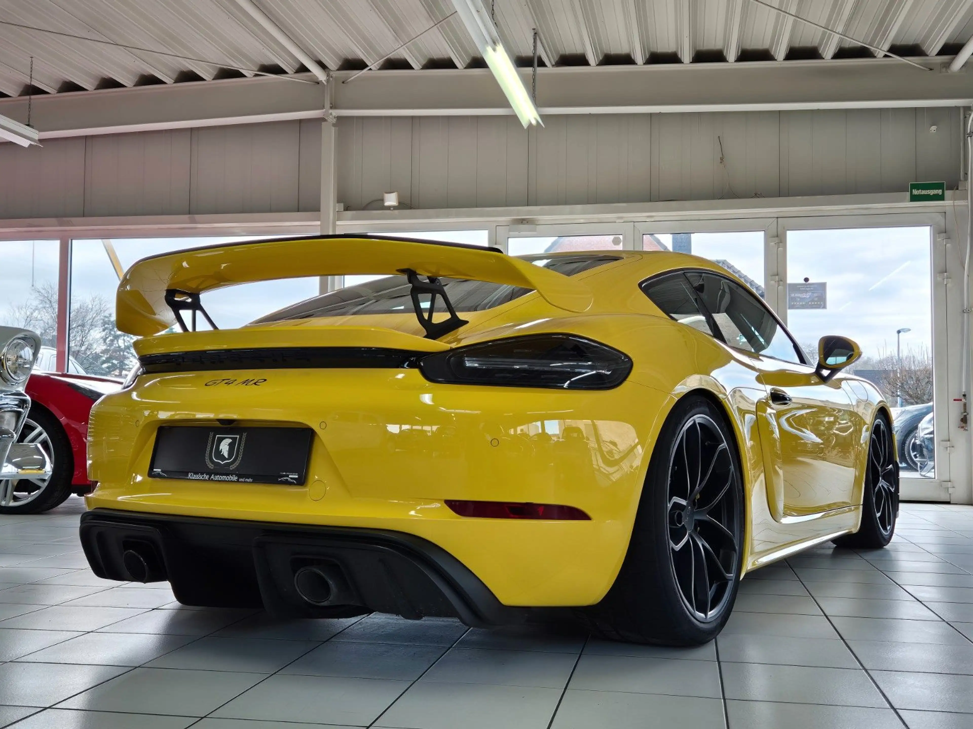 Porsche Cayman GT4 Clubsport/PCCB/Manthey Kit/Approved — photo 6