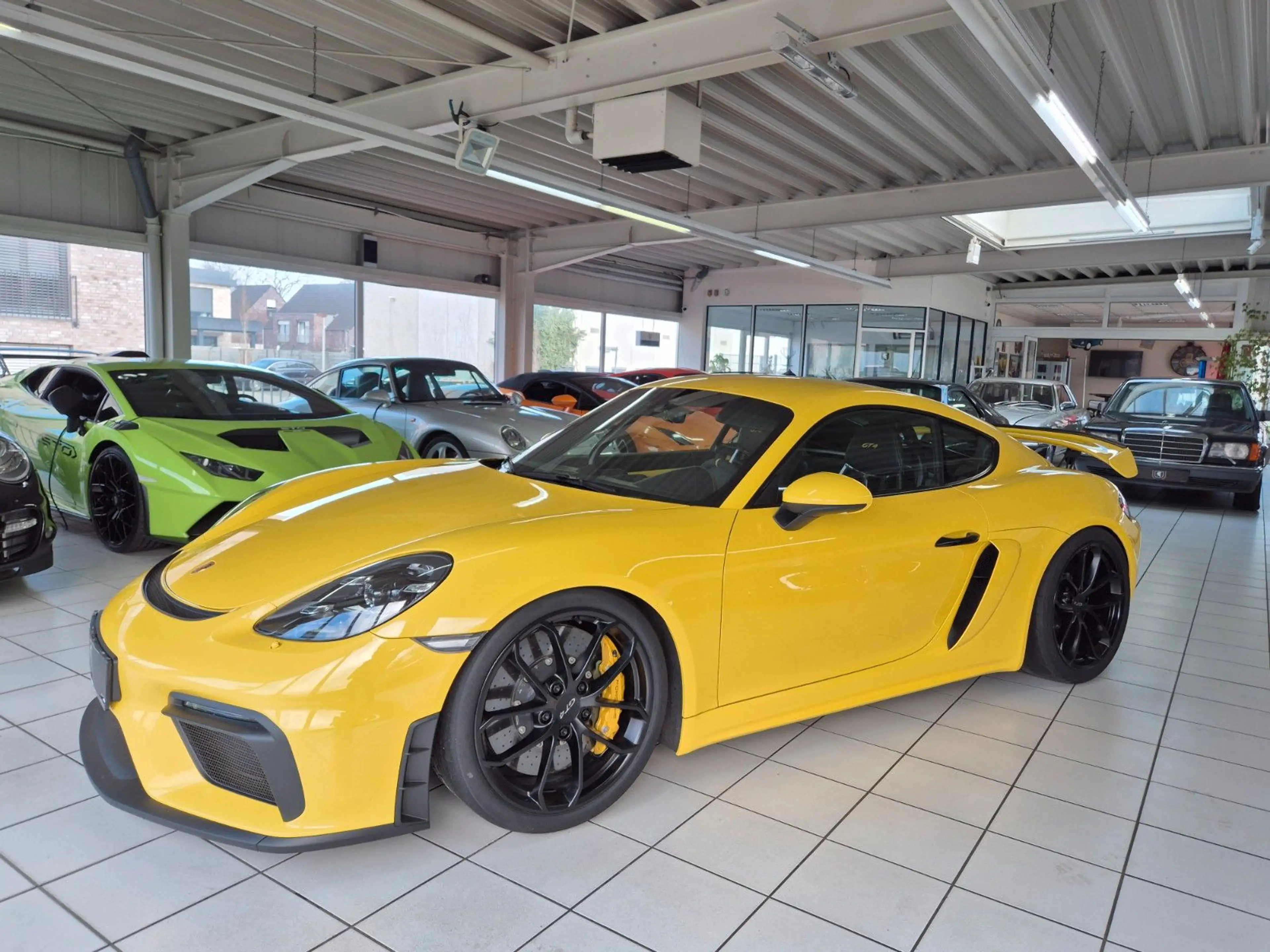 Porsche Cayman GT4 Clubsport/PCCB/Manthey Kit/Approved — photo 3
