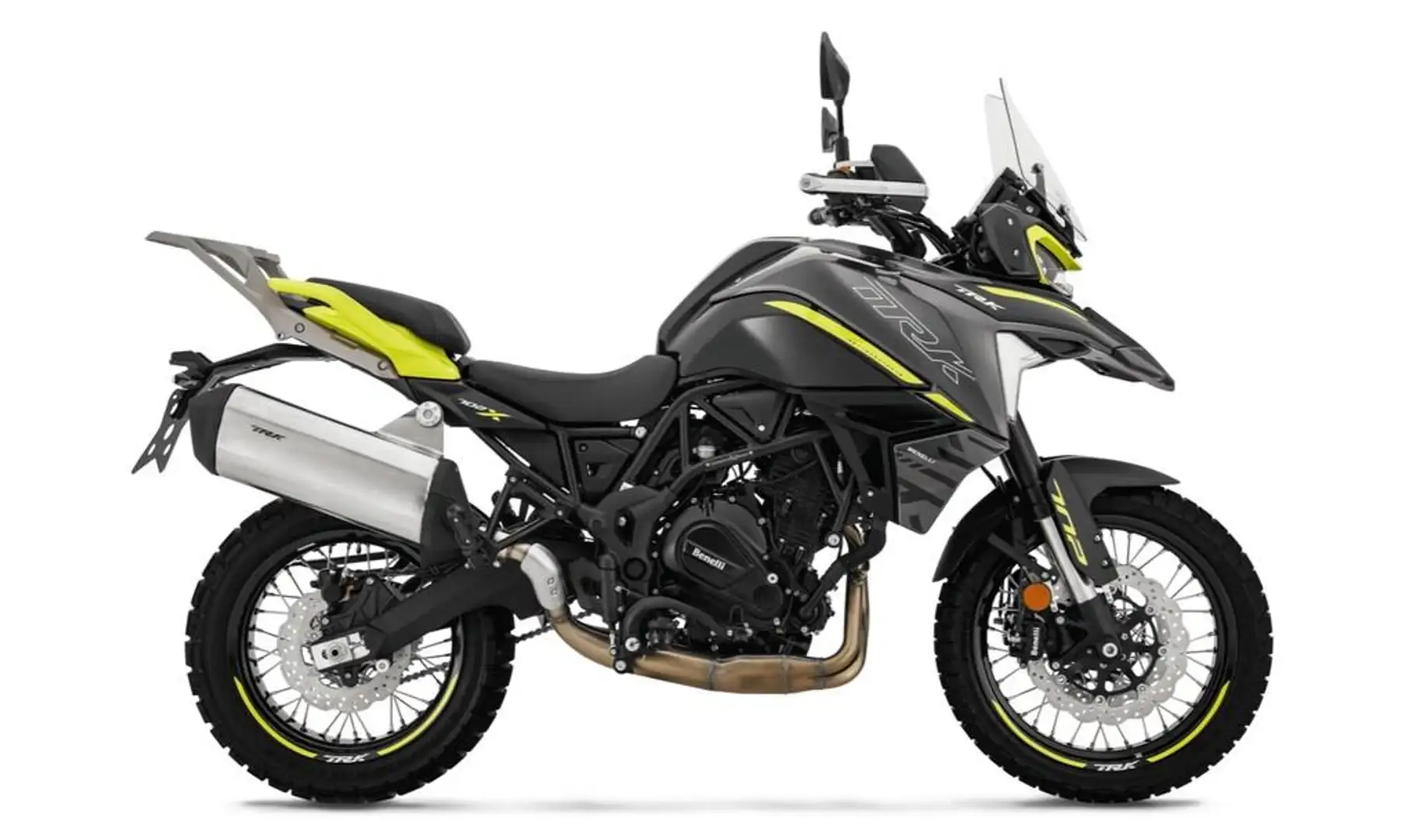 Benelli TRK 702 X abs E5 Grigio - 1