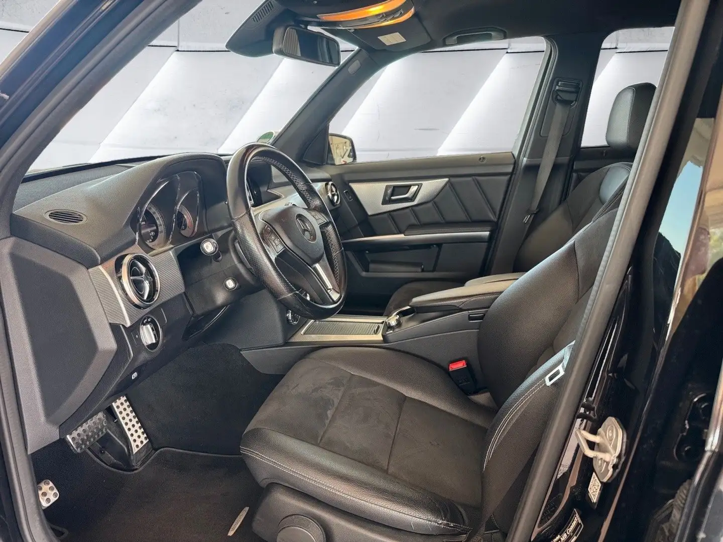Mercedes-Benz GLK 220 CDI BlueEffi 4Matic EU5 Automatik/Alcant Чёрный - 2