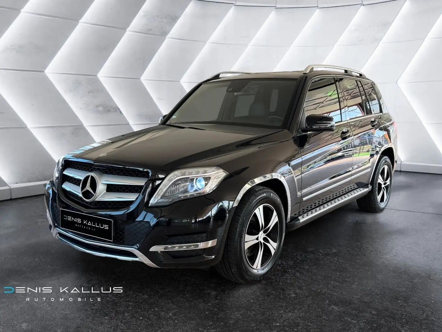 Mercedes-Benz GLK 220 CDI BlueEffi 4Matic EU5 Automatik/Alcant Чёрный - 1