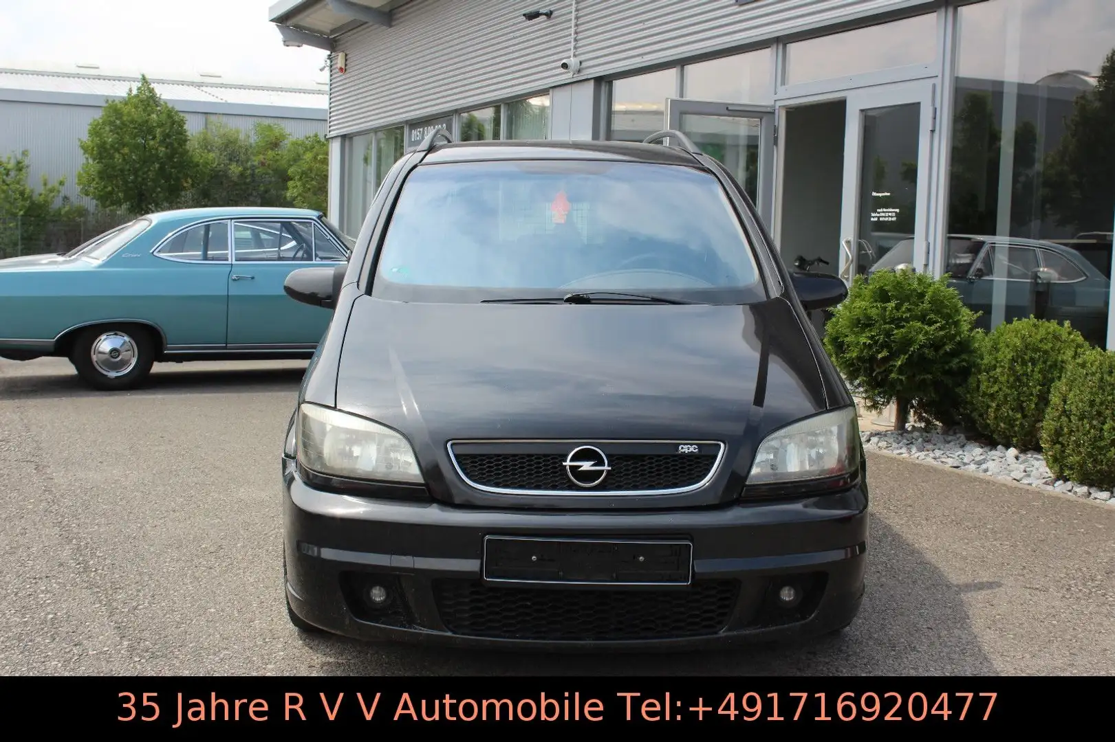 Opel Zafira A 2.0, OPC, Leder, Scheckheftgepflegt Black - 2