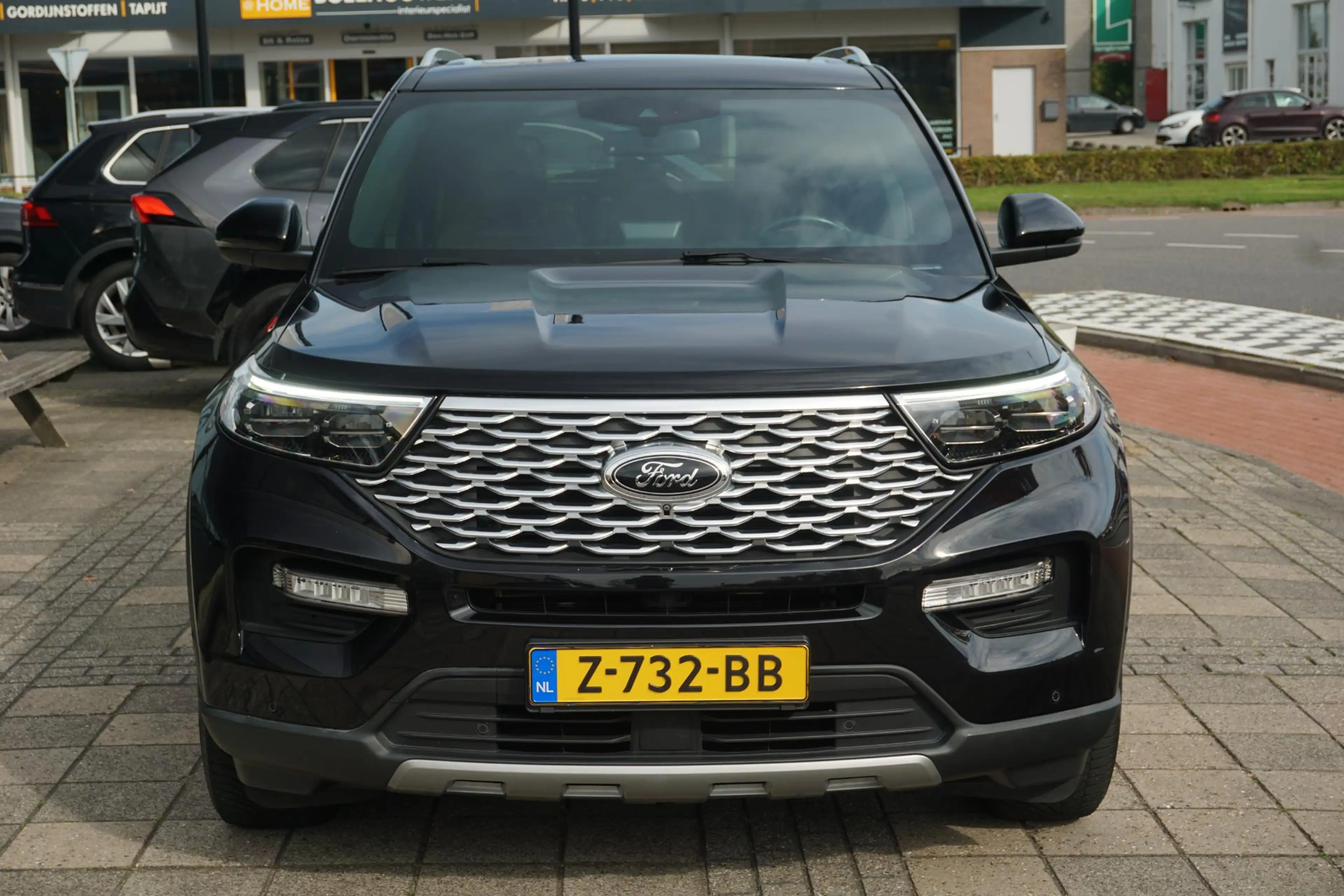 Ford Explorer 3.0 V6 EcoBoost PHEV platinum — photo 8