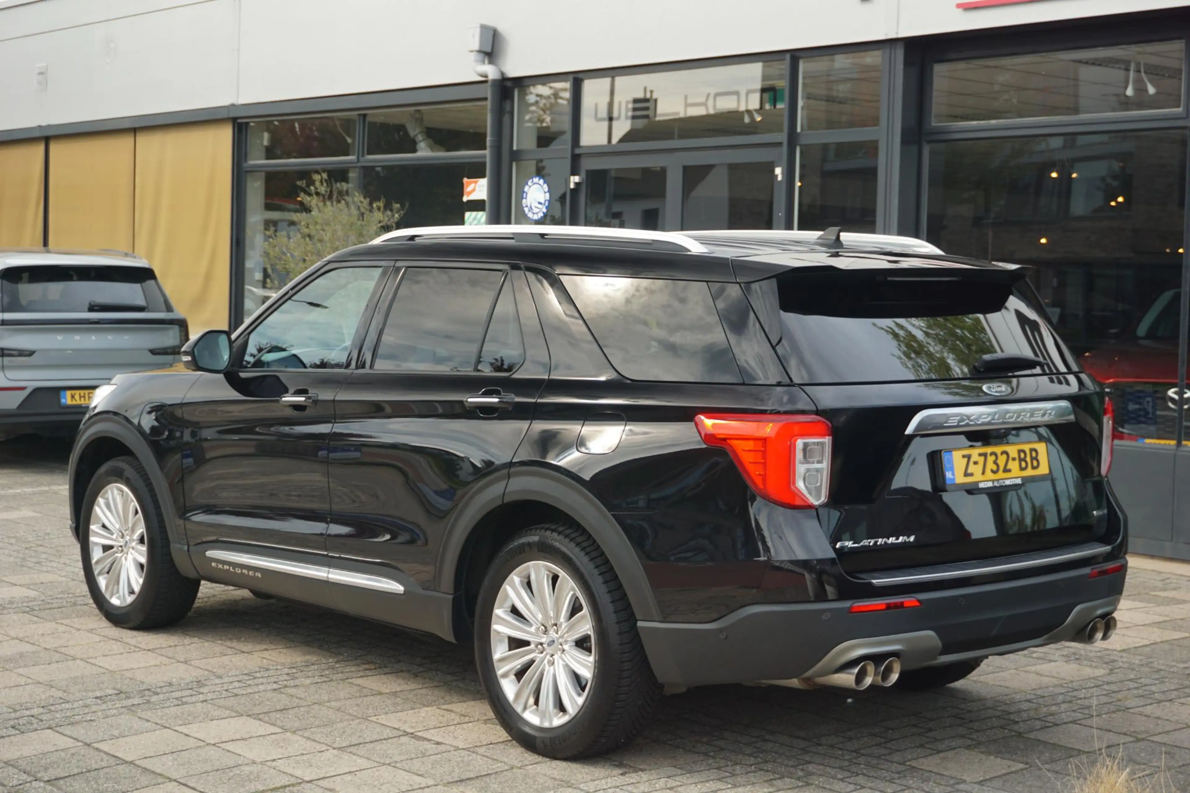 Ford Explorer 3.0 V6 EcoBoost PHEV platinum — photo 2