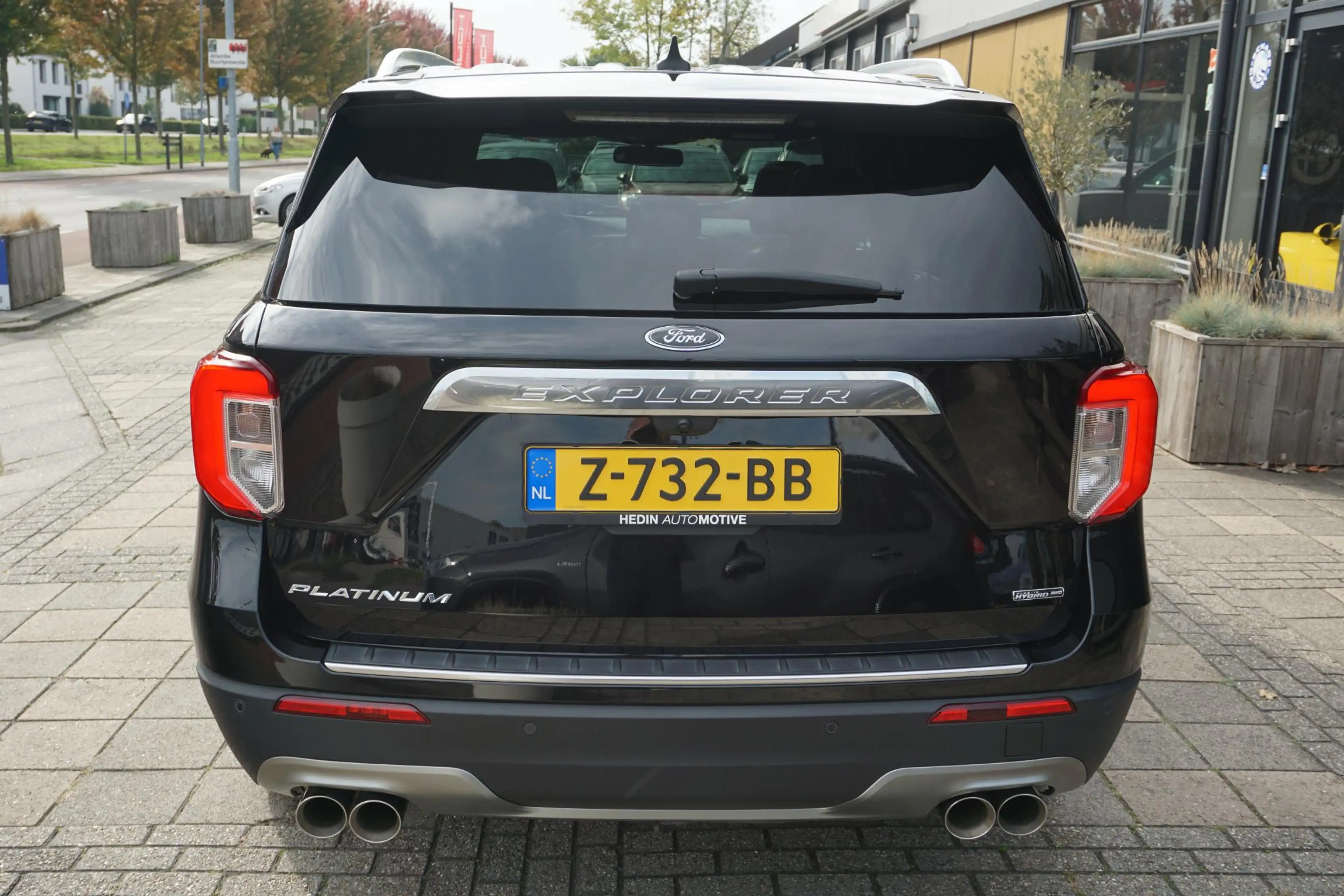 Ford Explorer 3.0 V6 EcoBoost PHEV platinum — photo 9