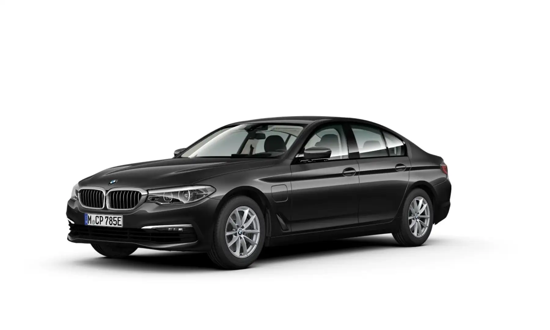 BMW 530 e Plug In Hybride Benzine 4X4 92.000km 2020 Grigio - 1