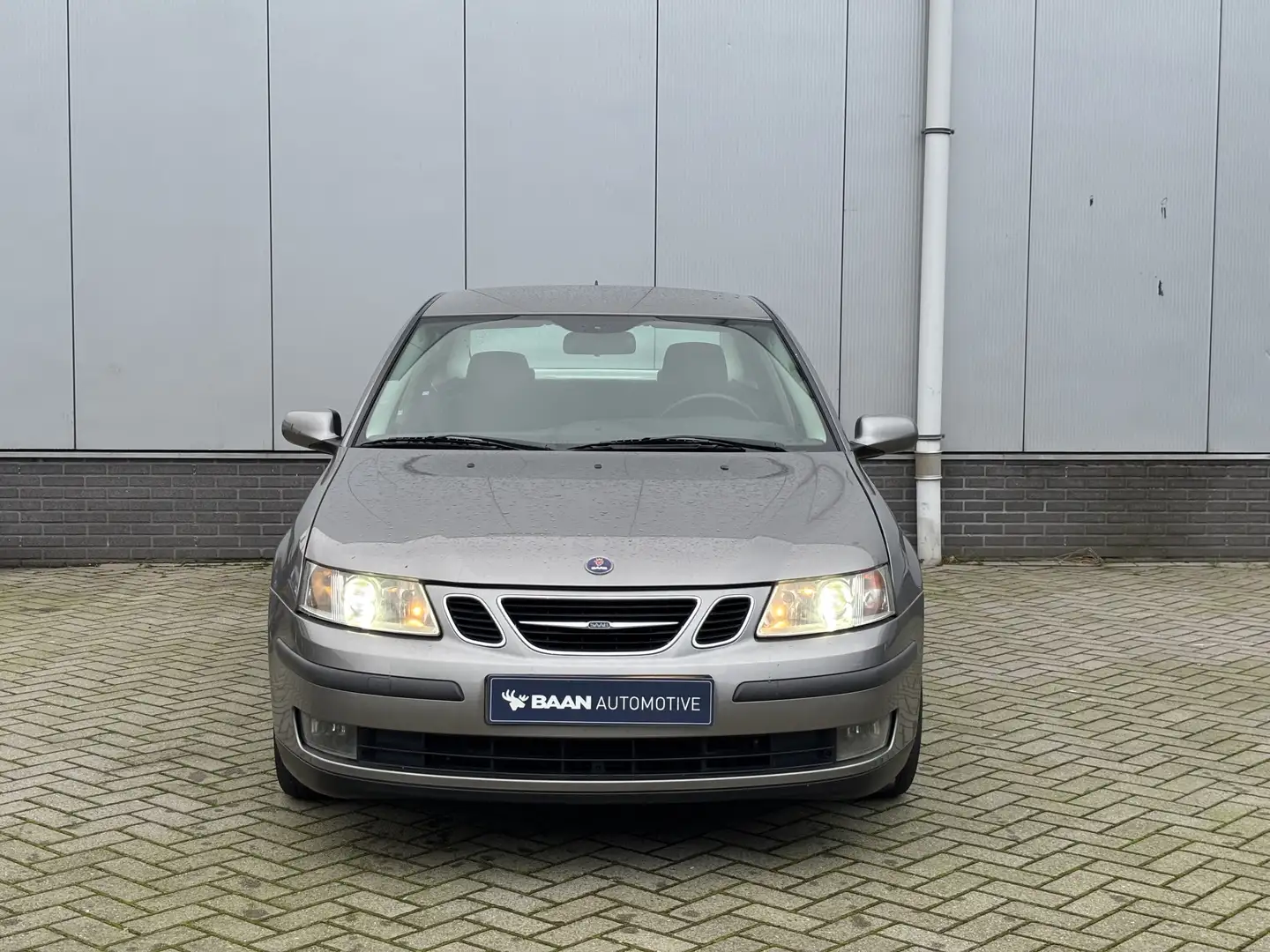 Saab 9-3 Sport Sedan 1.8t Linear Business | Volledig onderh Grijs - 2