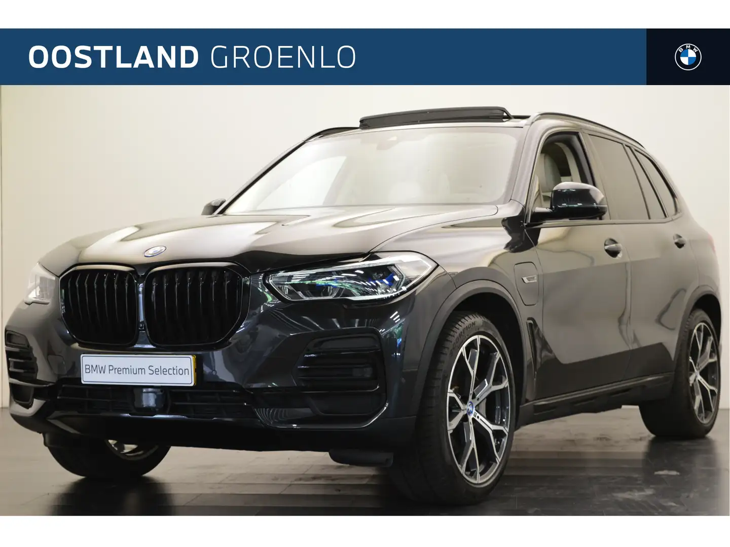 BMW X5 xDrive45e High Executive xLine Automaat / Panorama Grau - 1