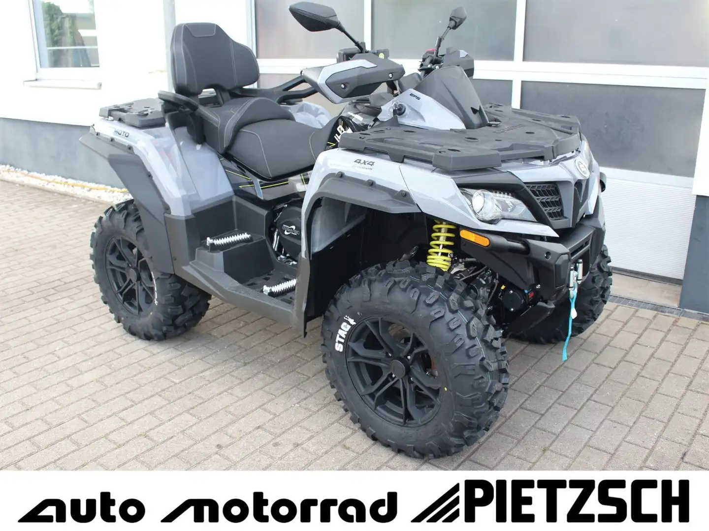 CF Moto CForce 1000 Quad/ATV in Grau neu in Radebeul-Dresden für