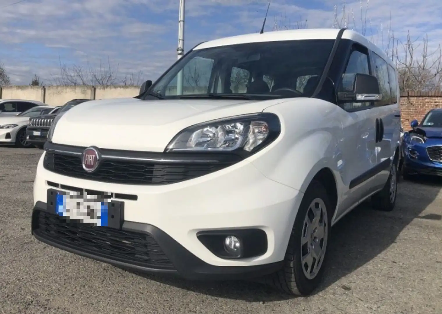 Fiat Doblo Doblò Cargo 1.6 MJT 120CV PC Lounge 5 POSTI N1 Bianco - 1