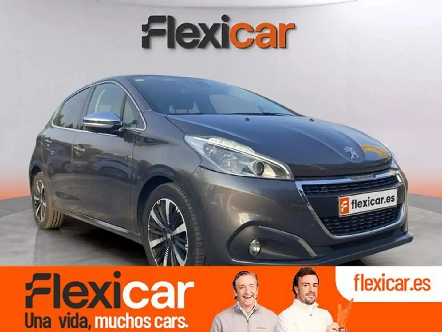 Peugeot 208 1.2 PureTech S&S Tech Edition 82 Grijs - 1