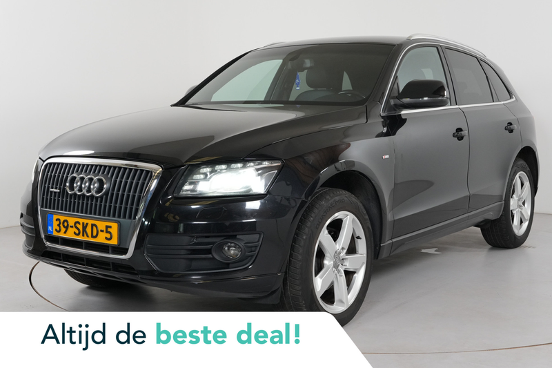 Audi Q5 2.0 TFSI quattro | S-Line | Trekhaak | Stl. verw.