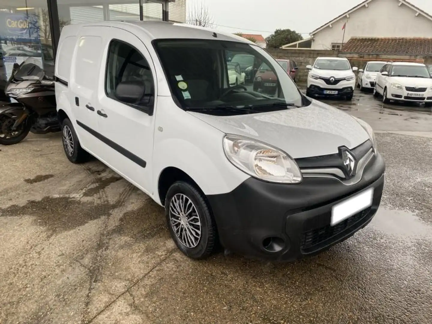 Renault Express 1.5 dCi 75ch energy Grand Confort Euro6 Blanc - 2
